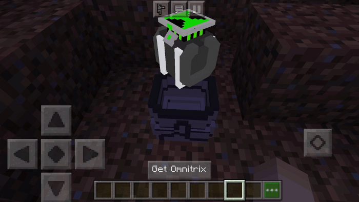 اسکرین شات 3 برنامه Latest Ben10 V5.0 Mod for MCPE