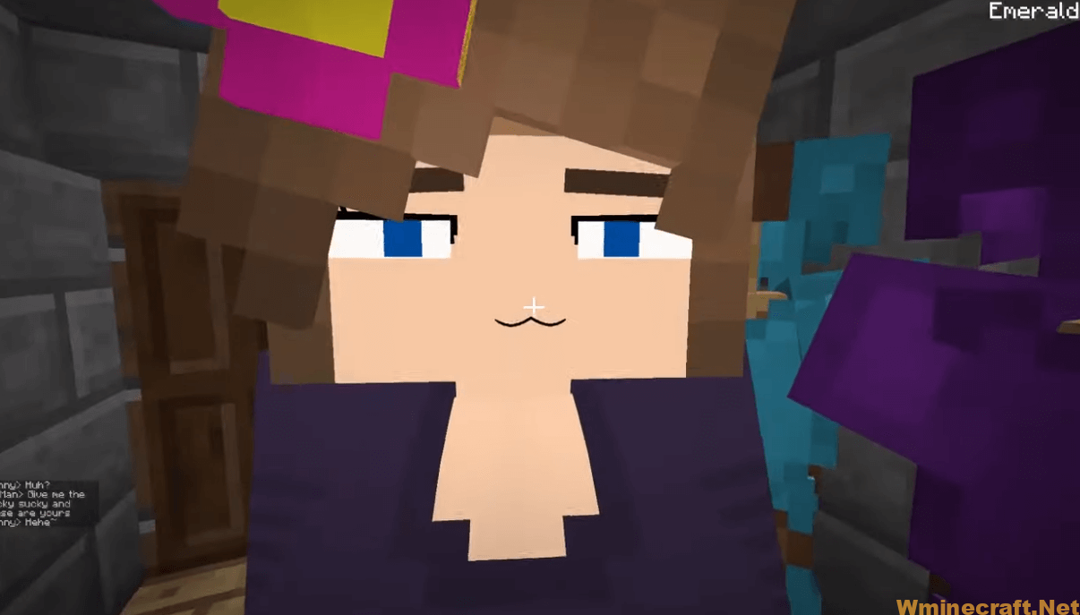اسکرین شات 1 برنامه jenny mod for Minecraft PE