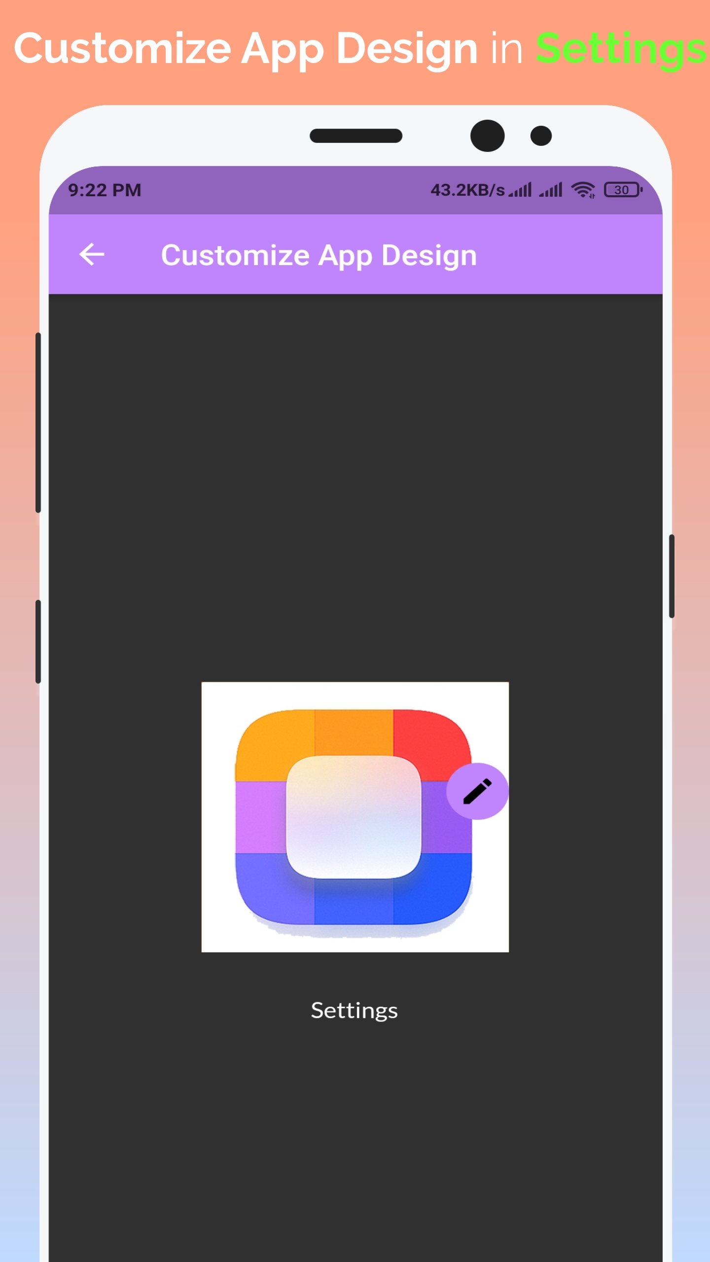 اسکرین شات 8 برنامه Second Space: Launcher