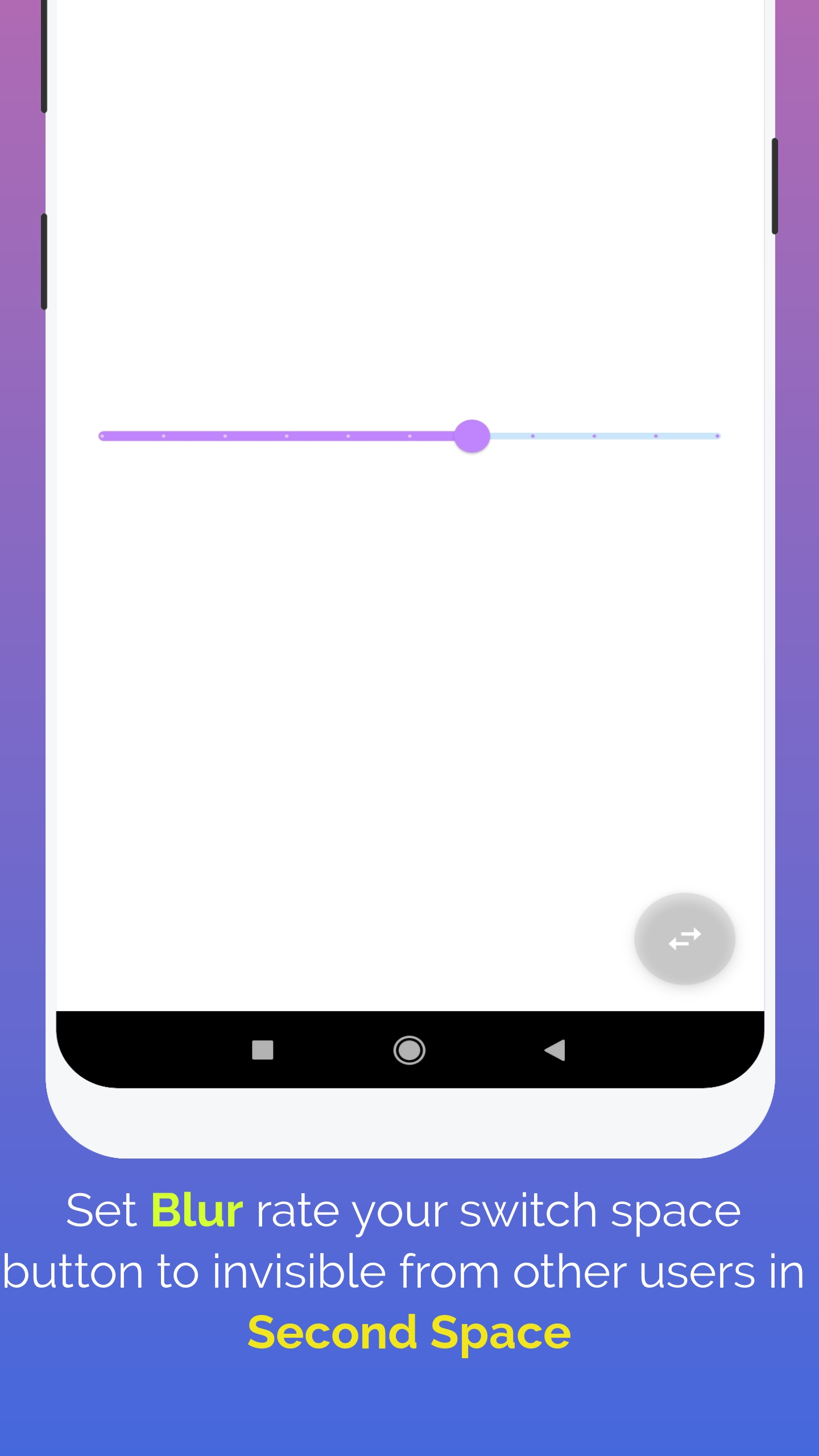 اسکرین شات 7 برنامه Second Space: Launcher