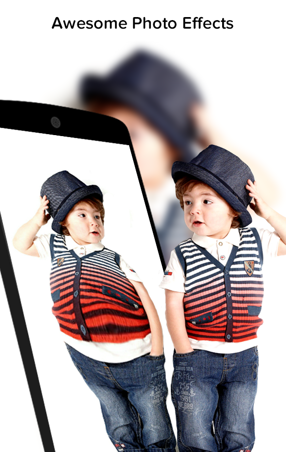 اسکرین شات 7 برنامه Face up - Face Editor