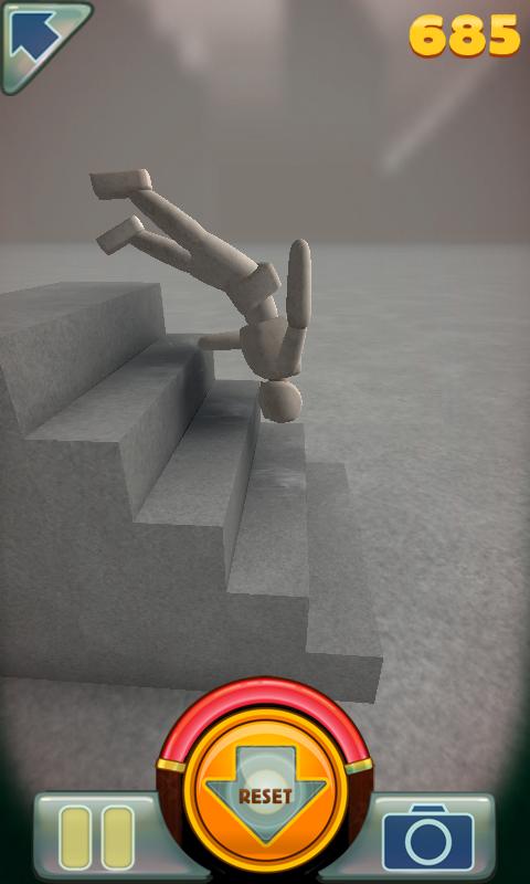 اسکرین شات 4 بازی Stair Dismount