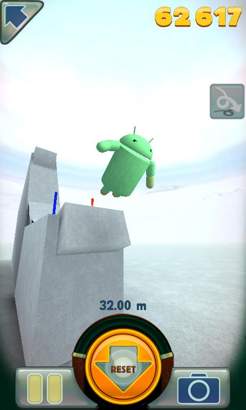 اسکرین شات 2 بازی Stair Dismount
