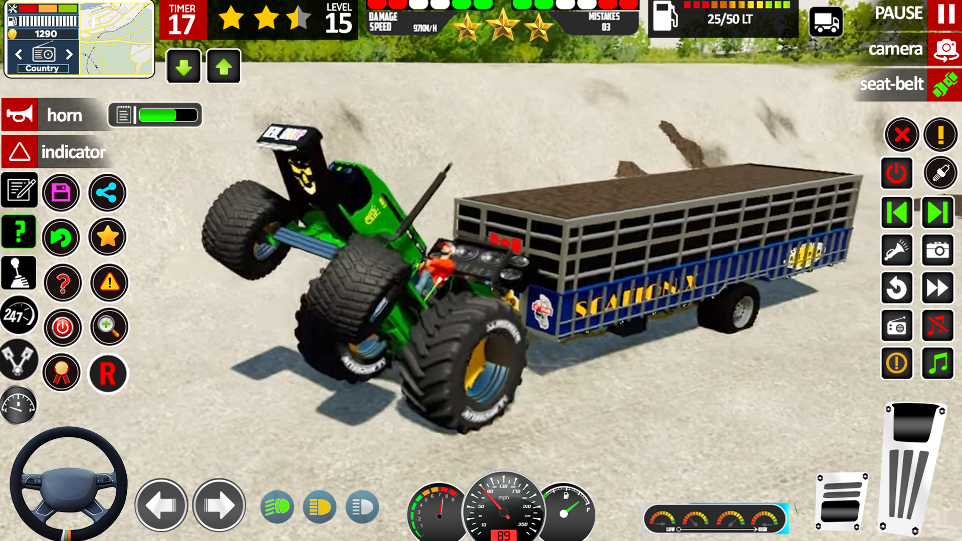 اسکرین شات 8 بازی Real Tractor Farming Games 3D