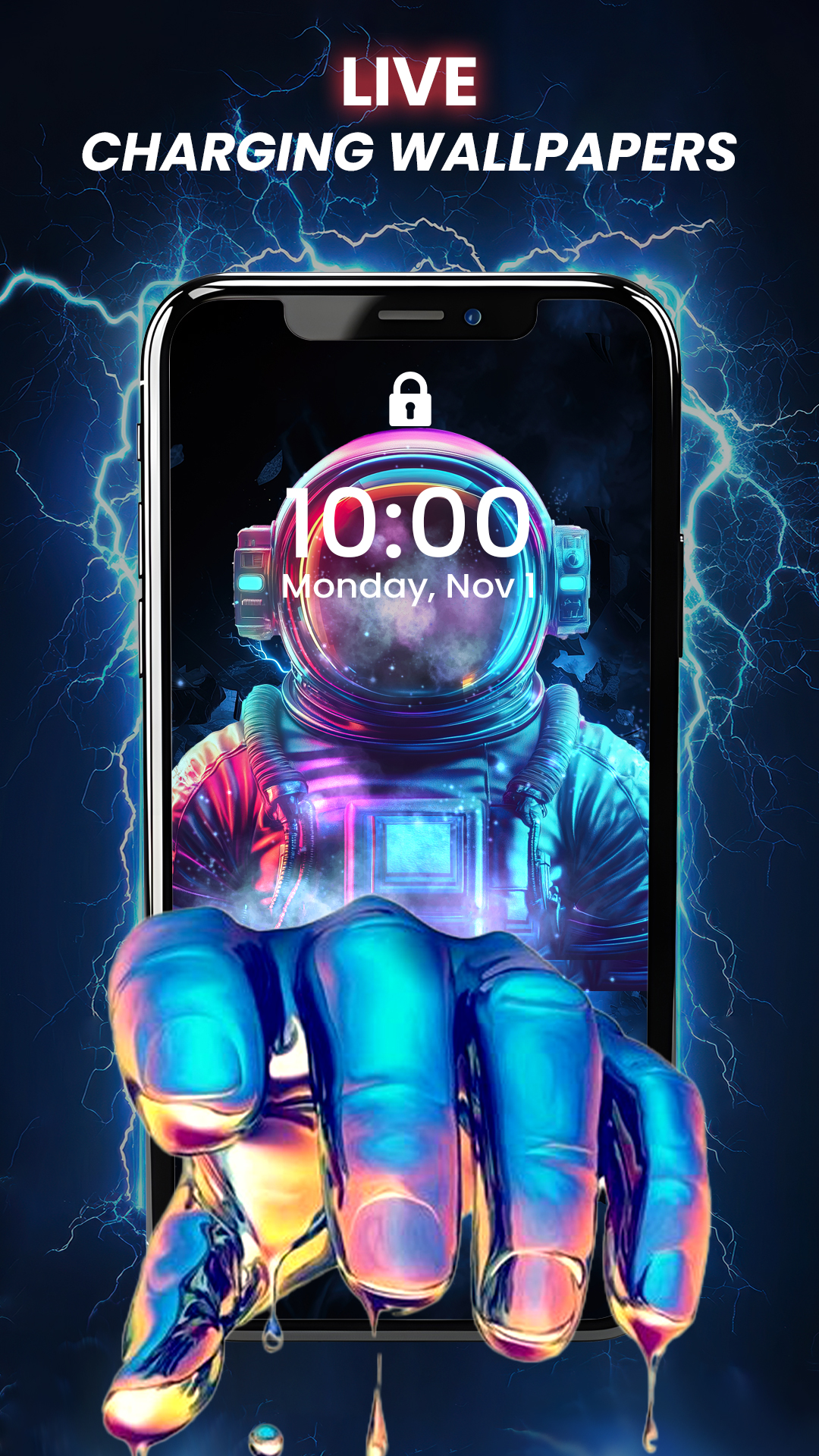 اسکرین شات 3 برنامه Charging Play Animation