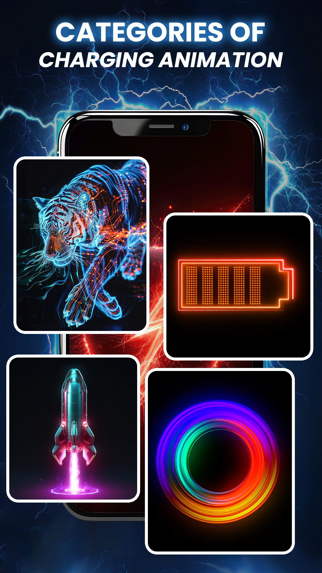 اسکرین شات 5 برنامه Charging Play Animation