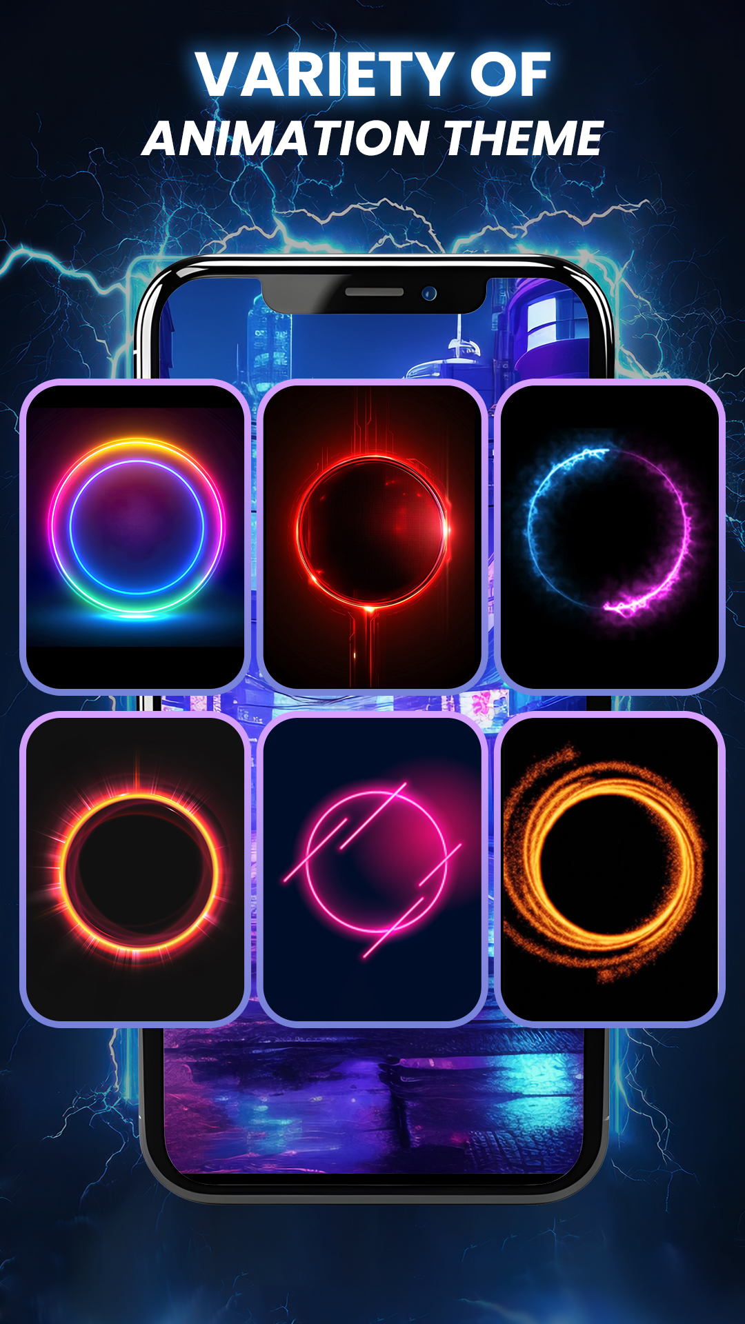 اسکرین شات 8 برنامه Charging Play Animation