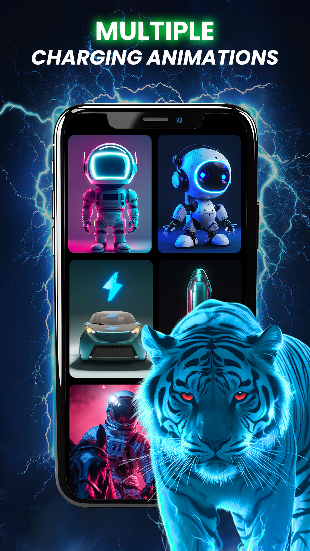 اسکرین شات 4 برنامه Charging Play Animation