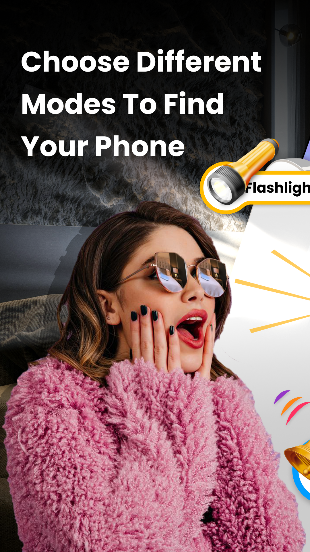 اسکرین شات 2 برنامه Clap To Find My Phone