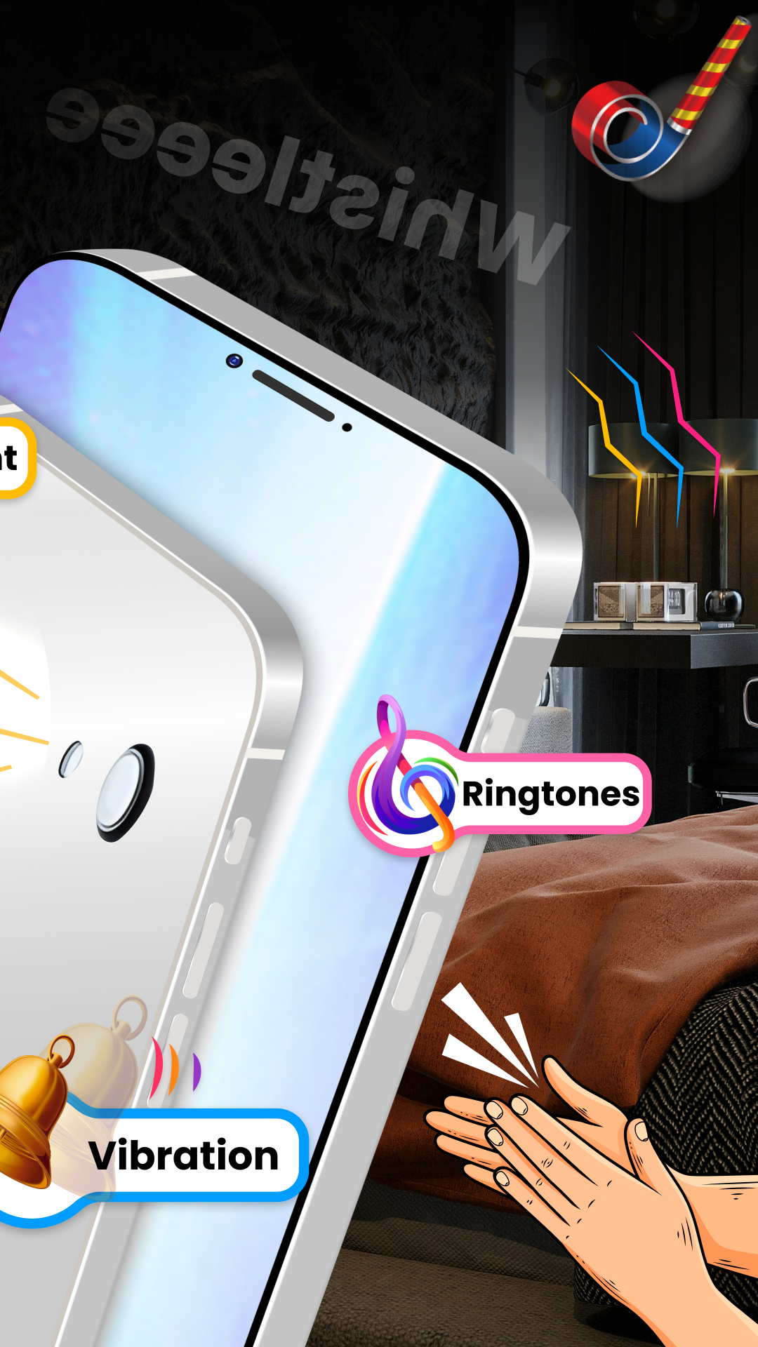 اسکرین شات 3 برنامه Clap To Find My Phone