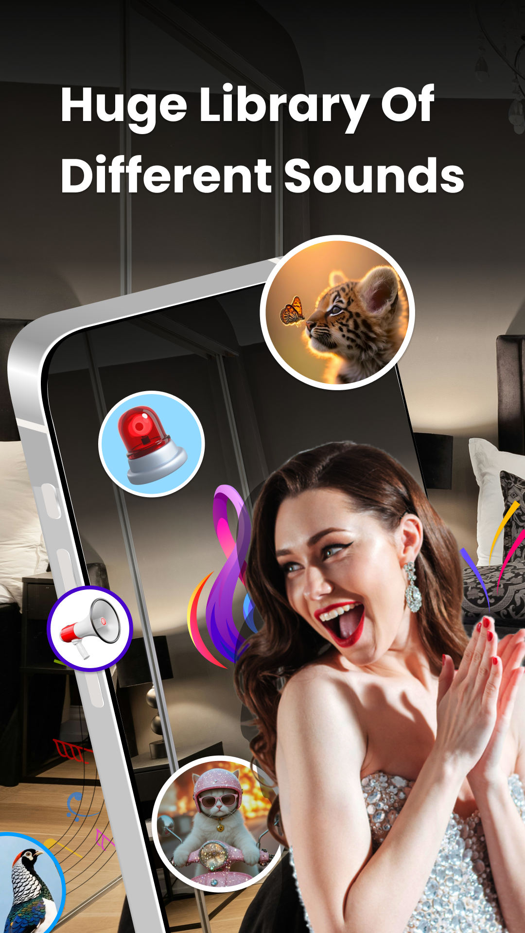 اسکرین شات 6 برنامه Clap To Find My Phone