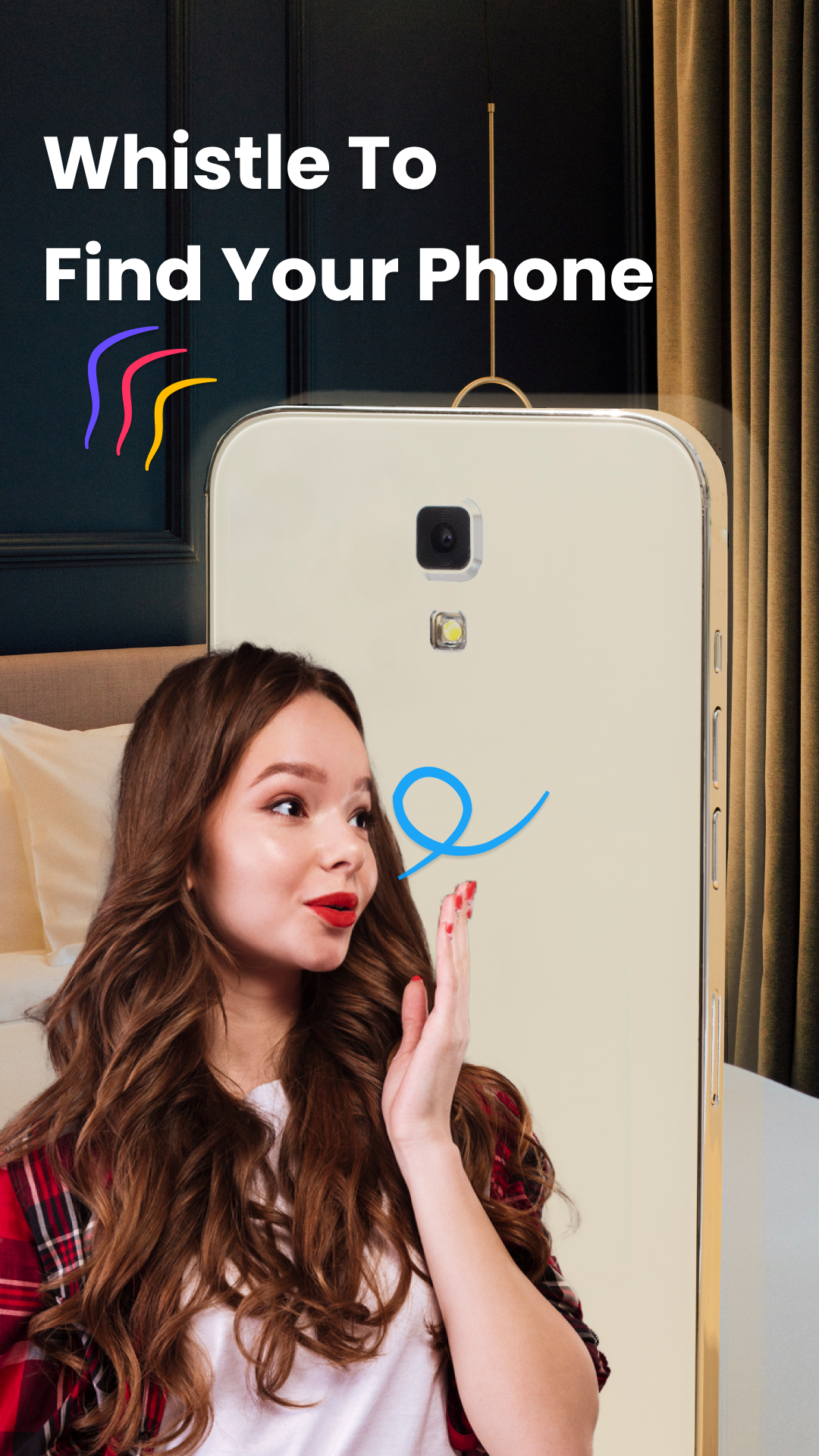 اسکرین شات 4 برنامه Clap To Find My Phone