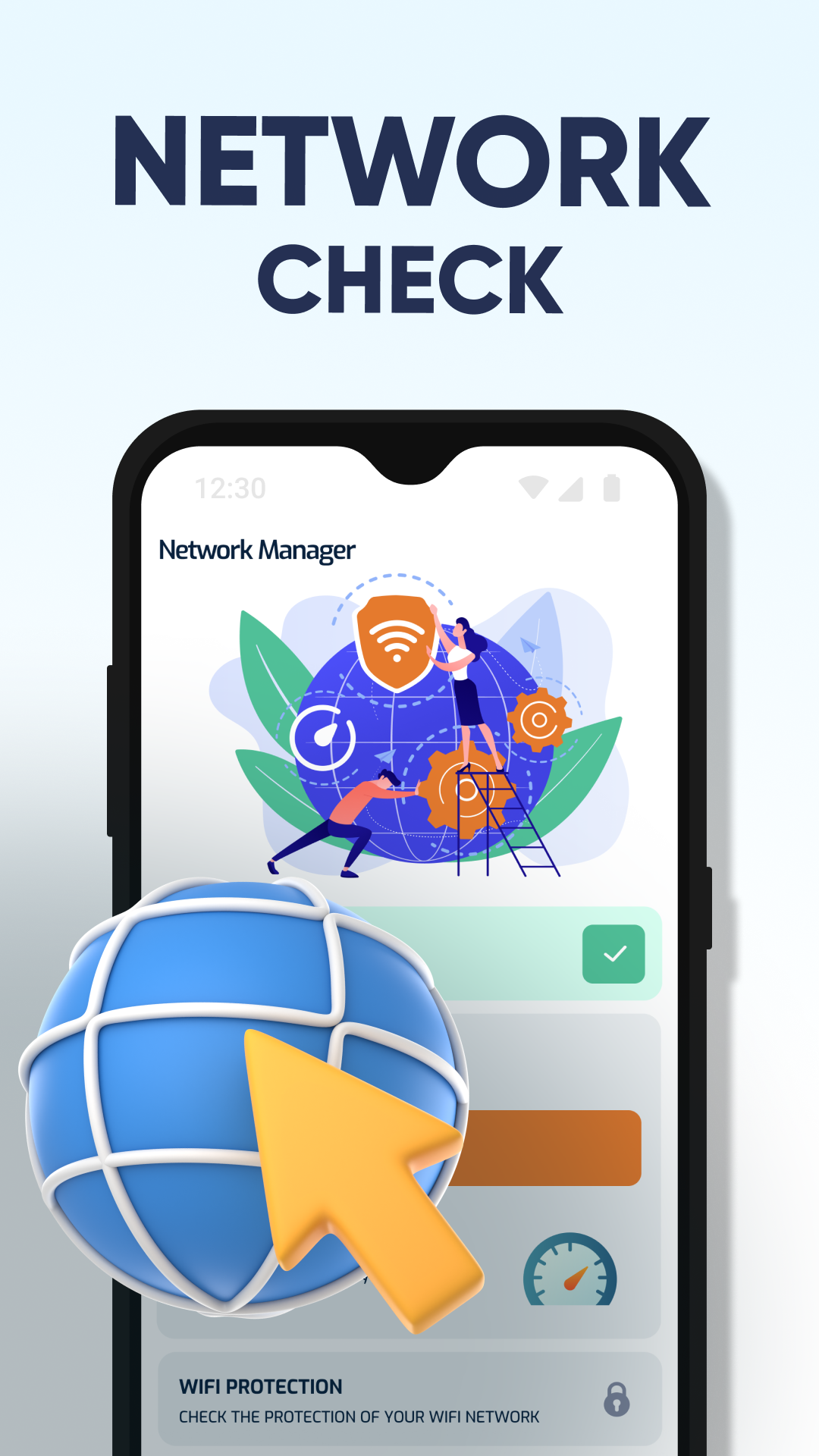 اسکرین شات 2 برنامه AI Security Lite