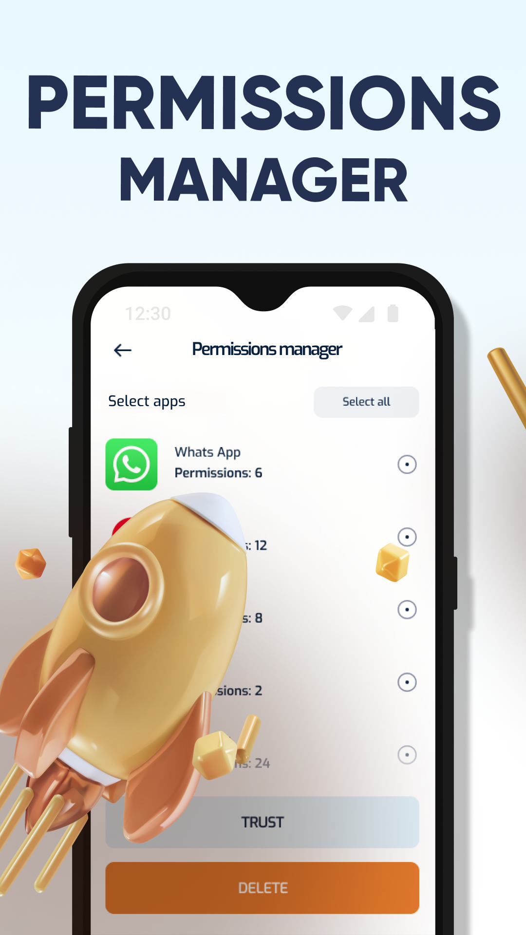 اسکرین شات 3 برنامه AI Security Lite