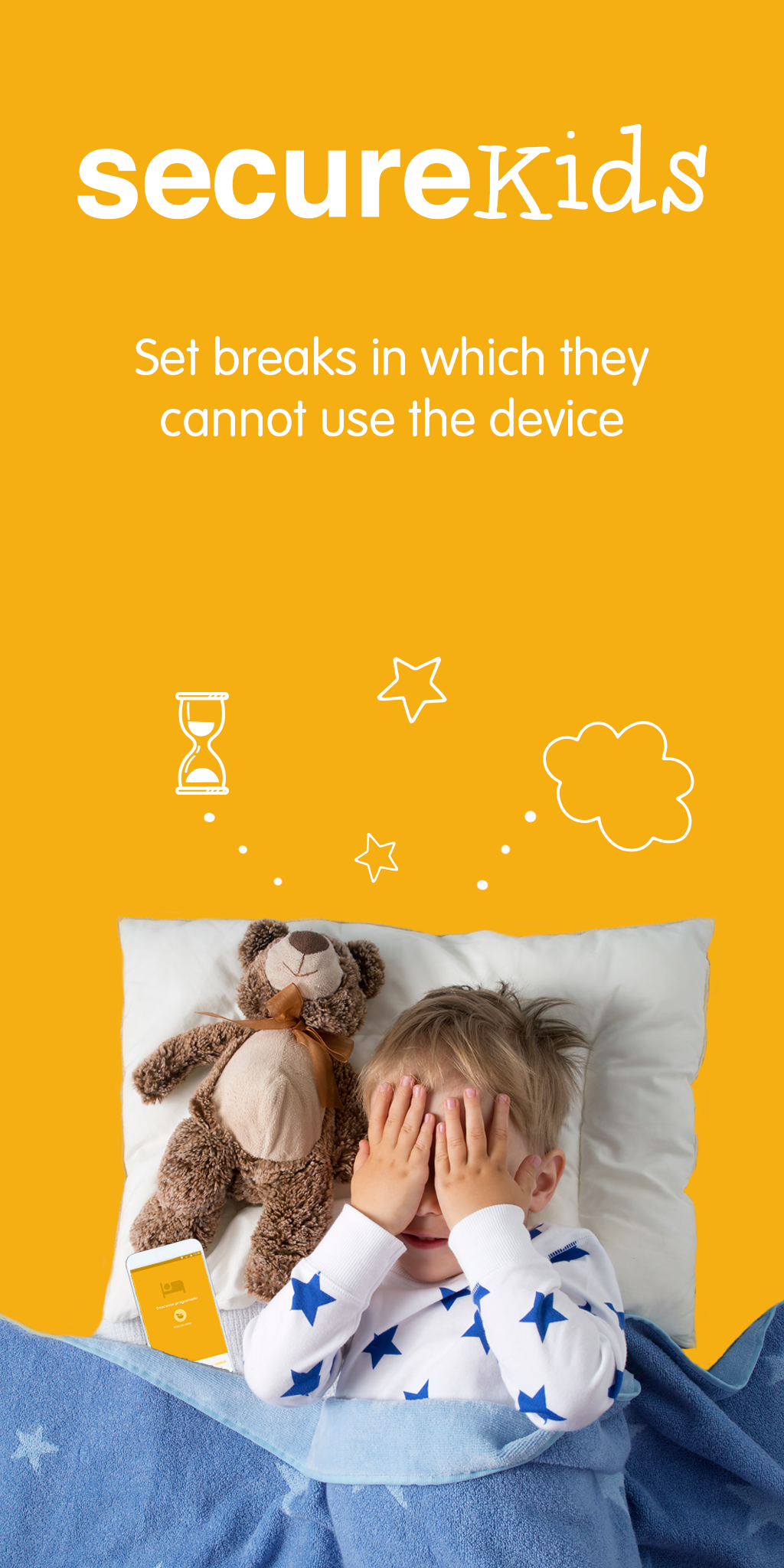اسکرین شات 2 برنامه Parental Control SecureKids