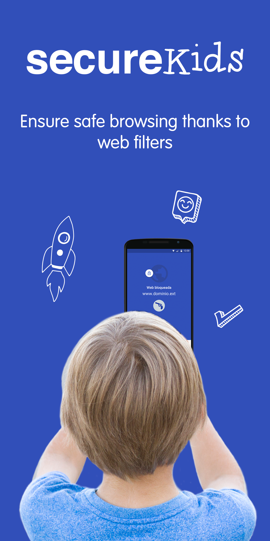 اسکرین شات 3 برنامه Parental Control SecureKids