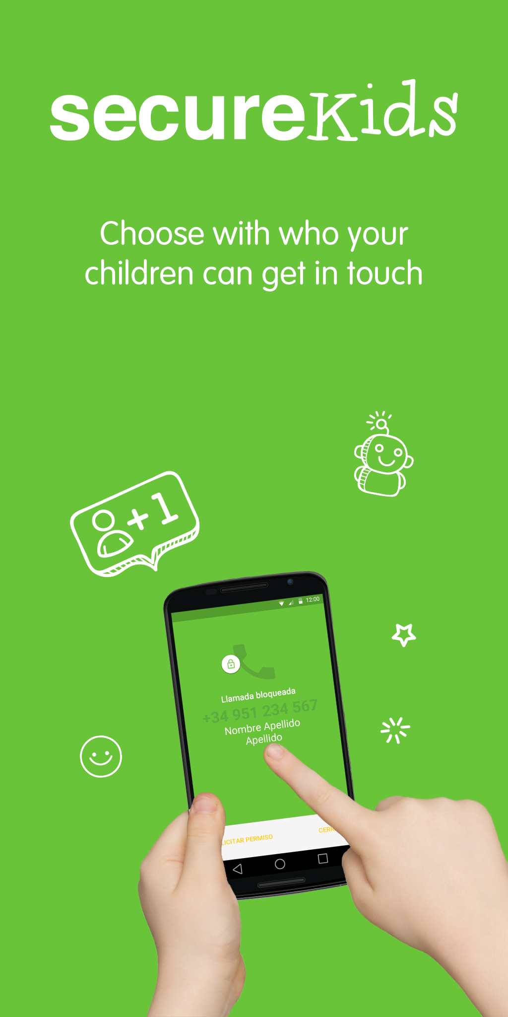 اسکرین شات 8 برنامه Parental Control SecureKids