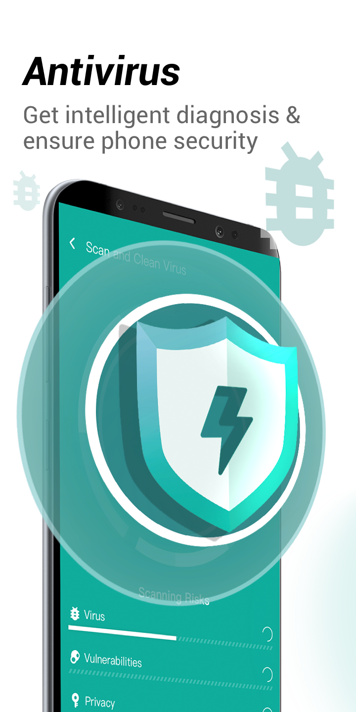 اسکرین شات 1 برنامه Nova Security - Virus Cleaner