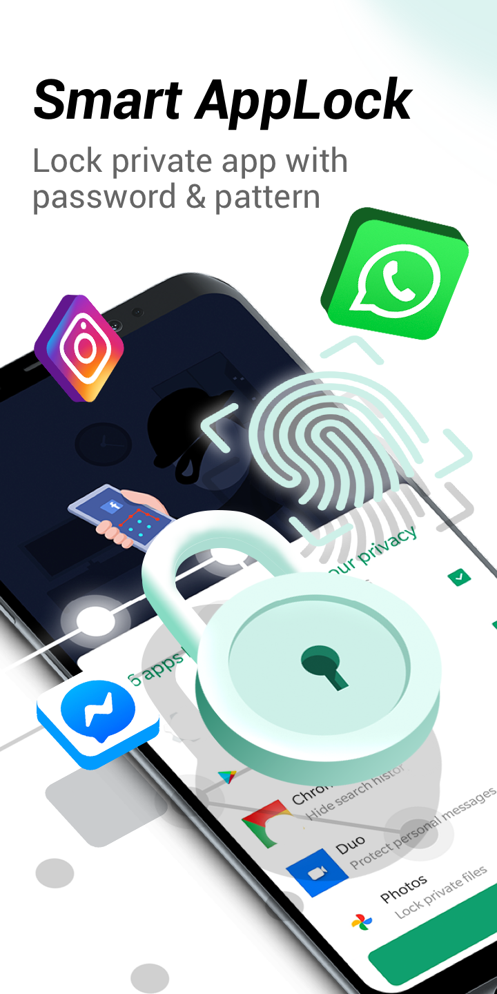 اسکرین شات 4 برنامه Nova Security - Virus Cleaner