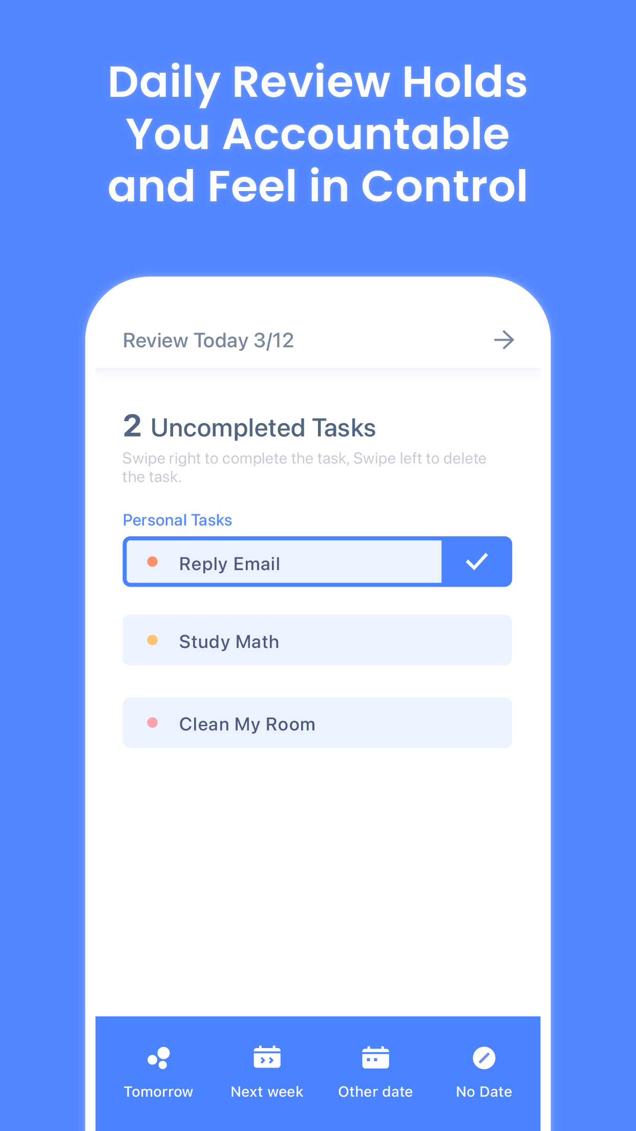 اسکرین شات 8 برنامه WaterDo:To Do List & Schedule