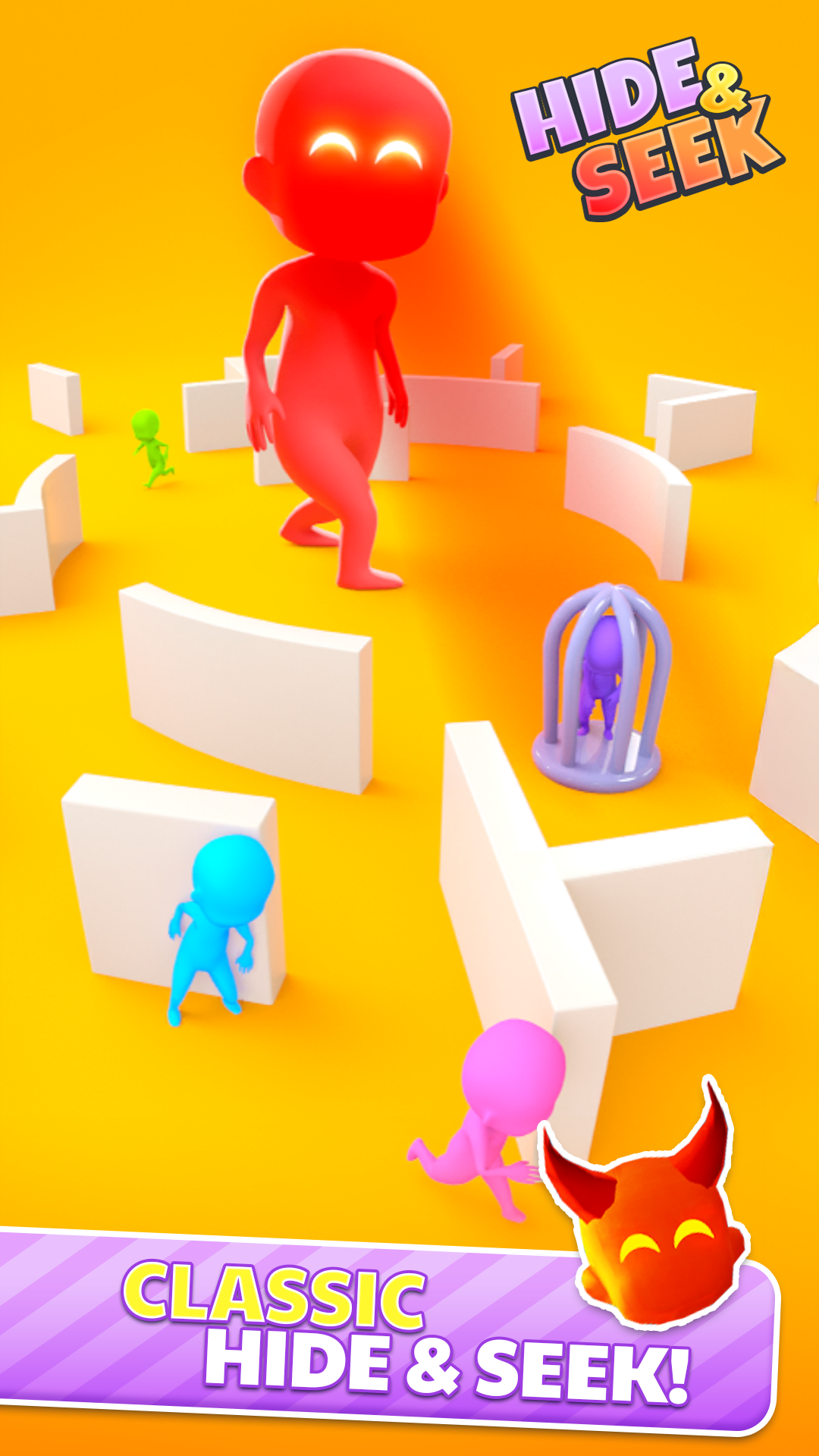 اسکرین شات 1 بازی Hide 'N Seek!
