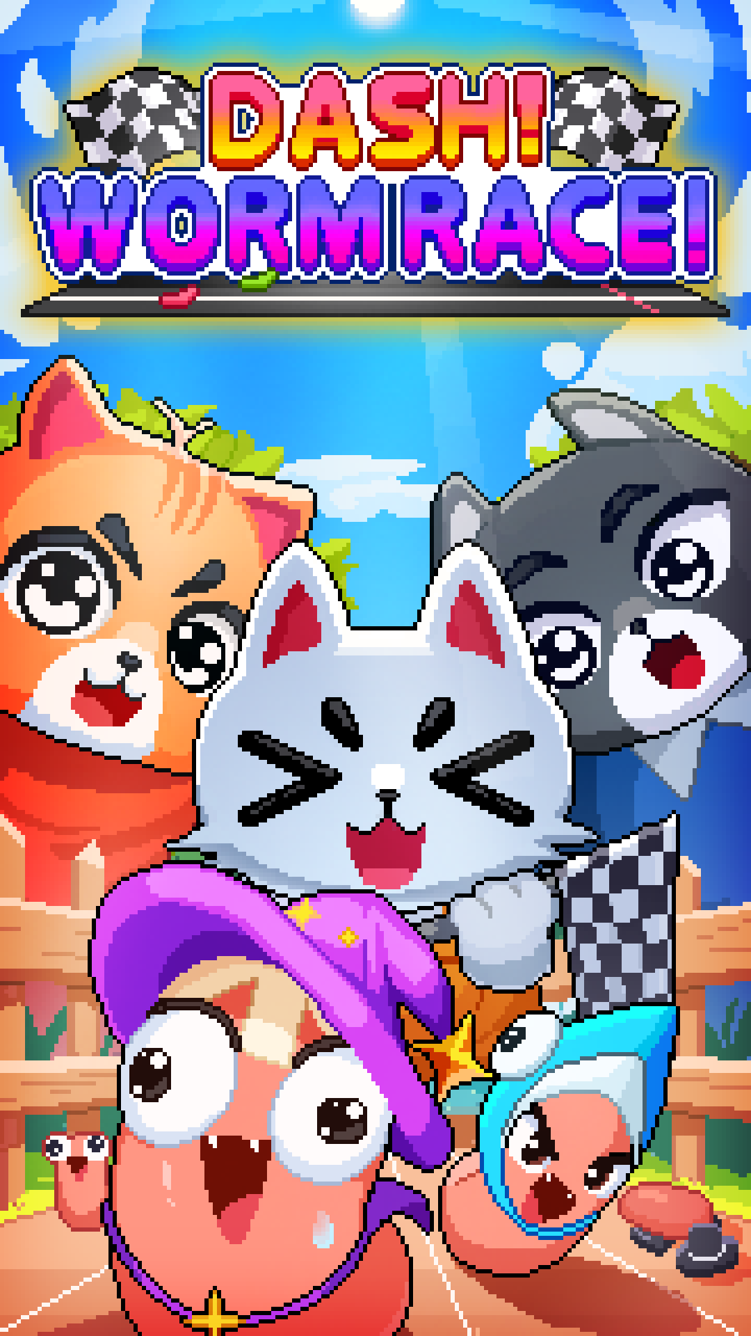 اسکرین شات 1 بازی Cat Jump