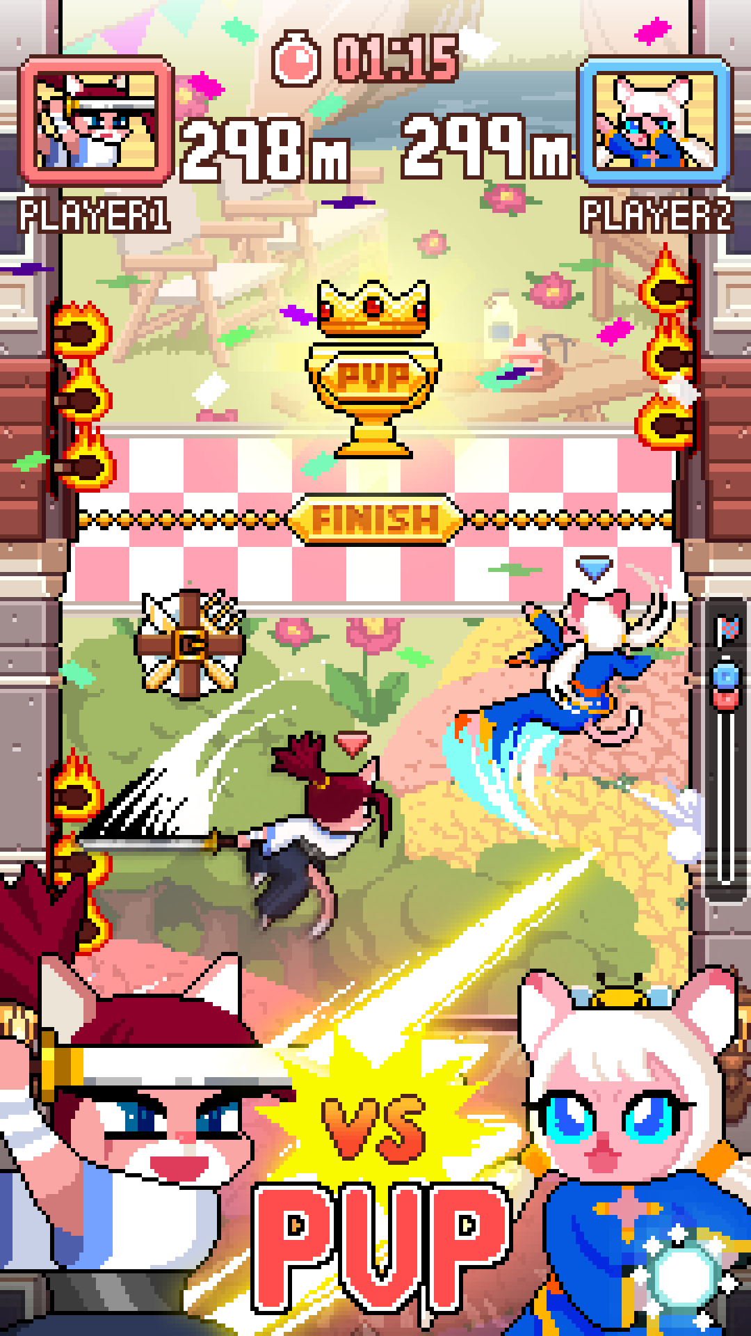 اسکرین شات 4 بازی Cat Jump