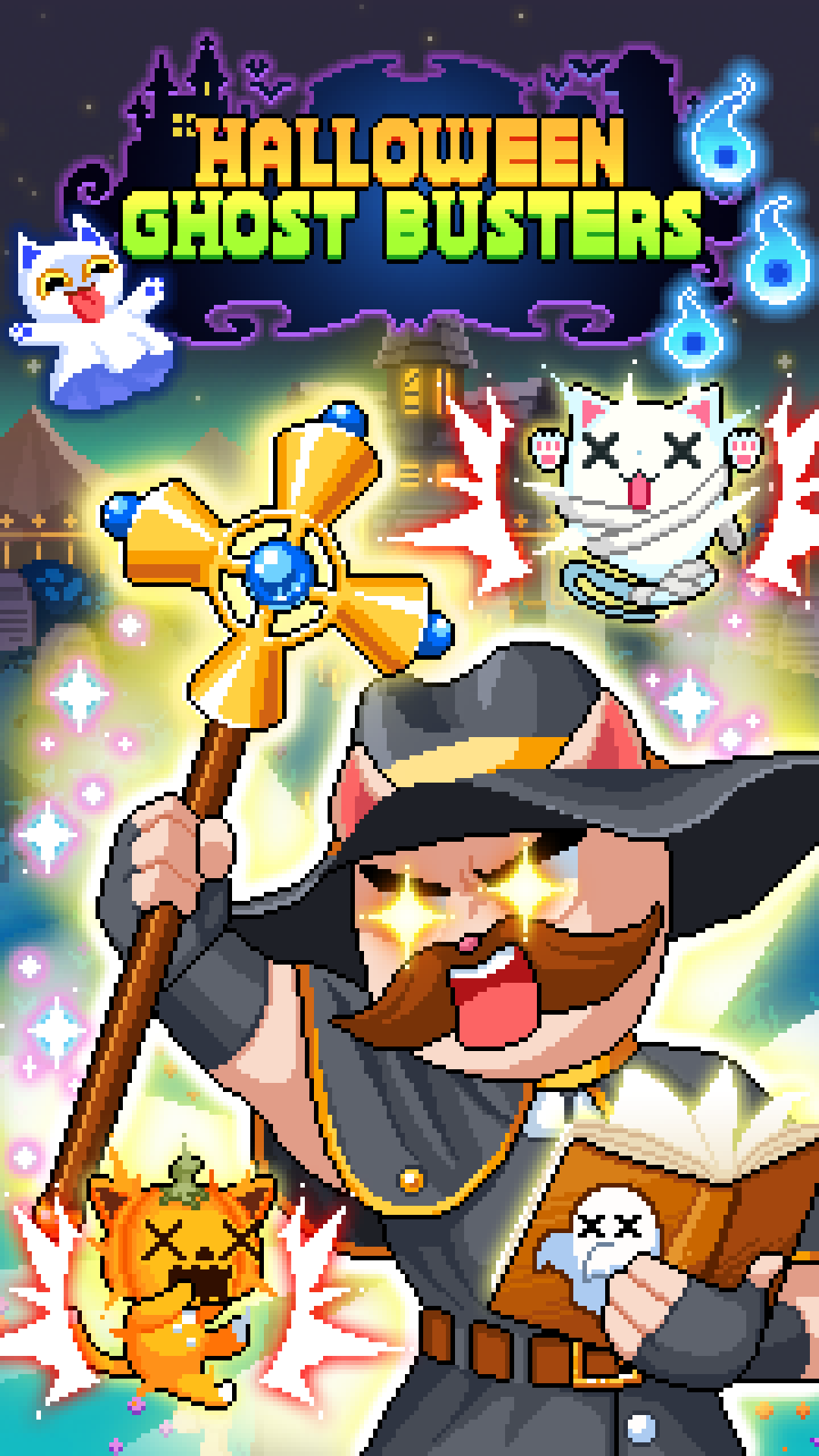 اسکرین شات 1 بازی Cat Jump