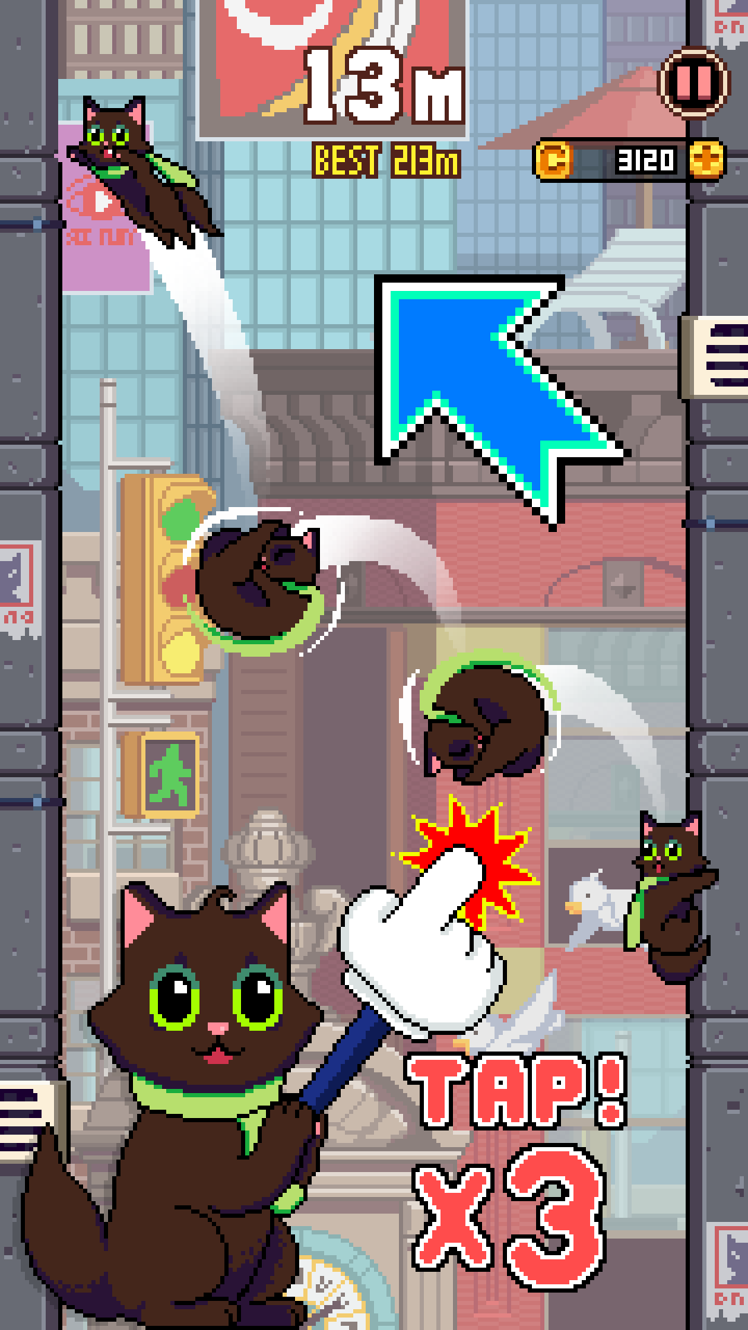 اسکرین شات 2 بازی Cat Jump
