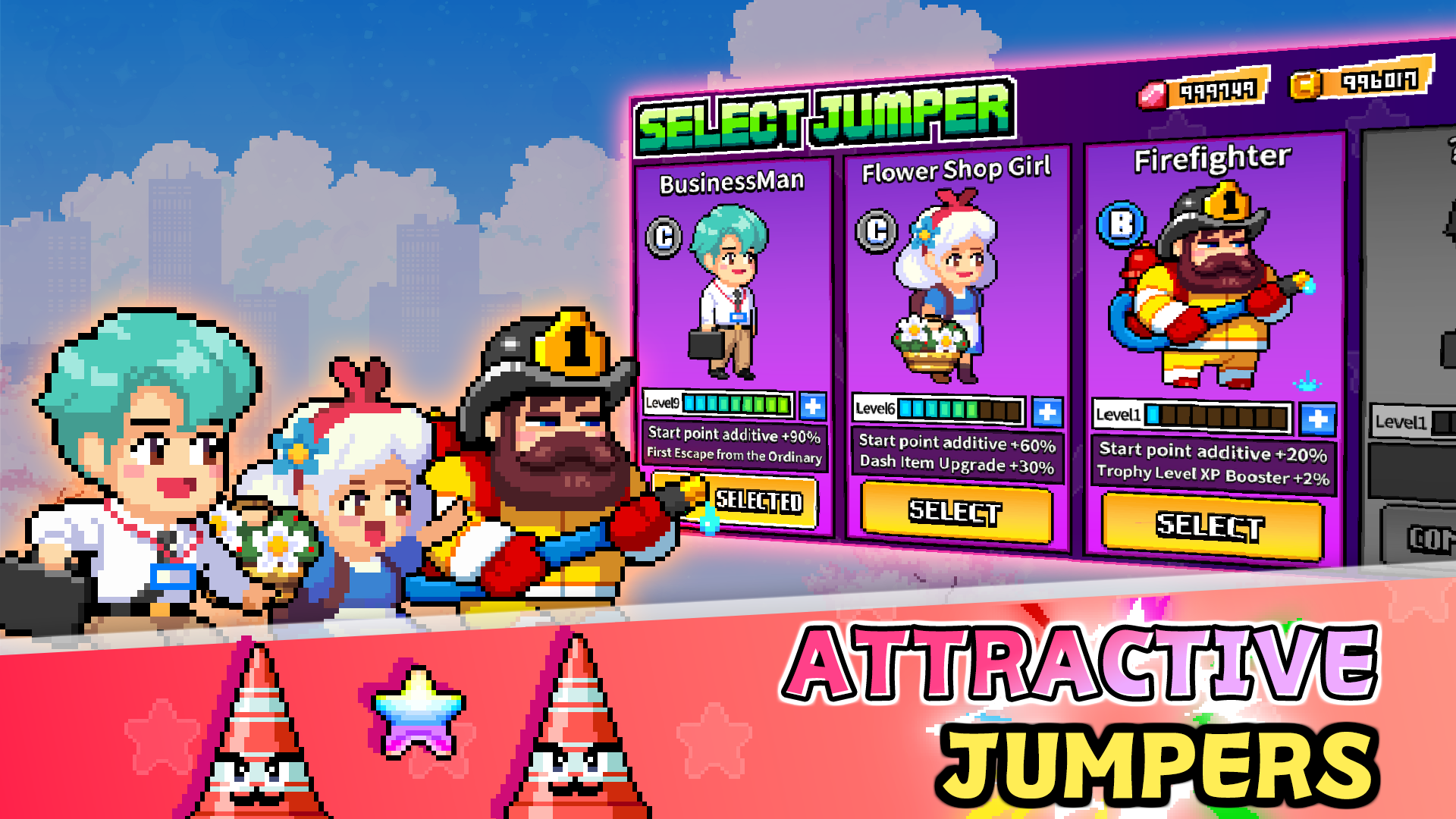اسکرین شات 4 بازی Infinite Jump