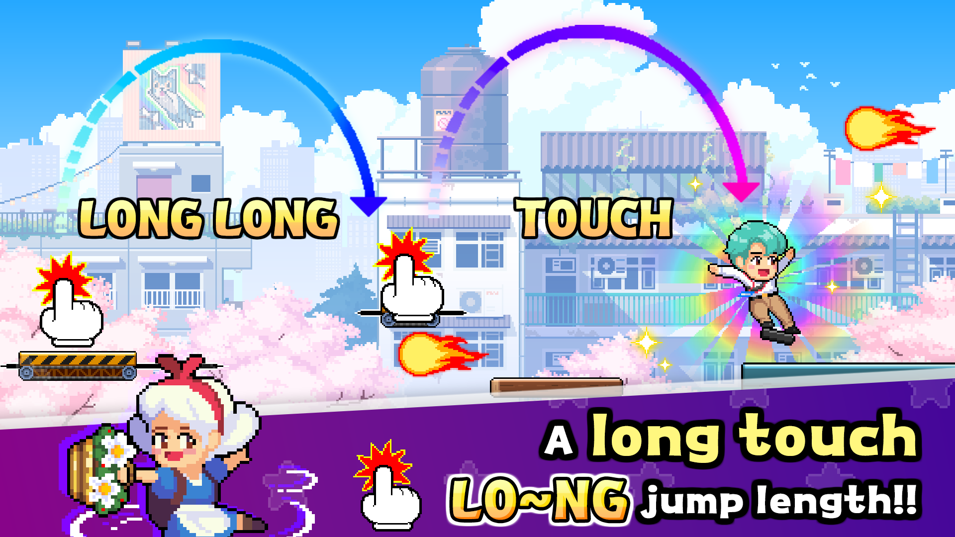 اسکرین شات 3 بازی Infinite Jump