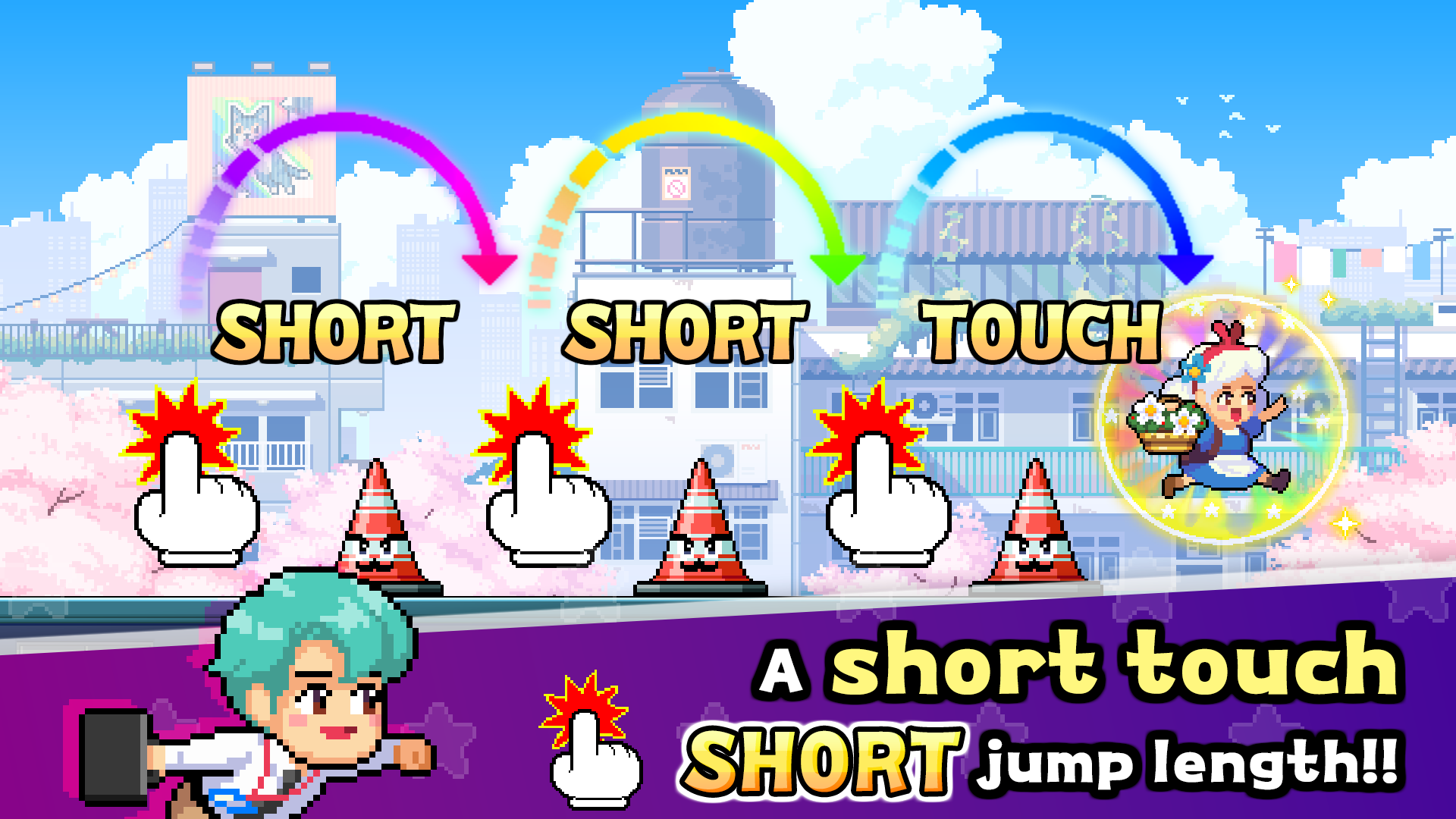 اسکرین شات 2 بازی Infinite Jump