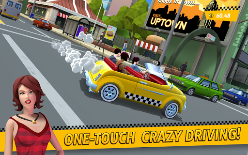 اسکرین شات 2 بازی Crazy Taxi City Rush