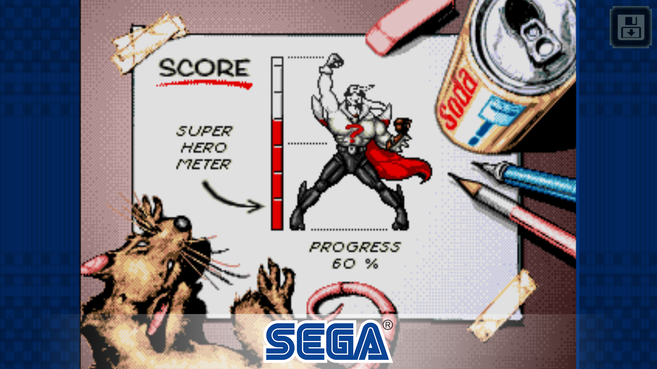 اسکرین شات 4 بازی Comix Zone Classic