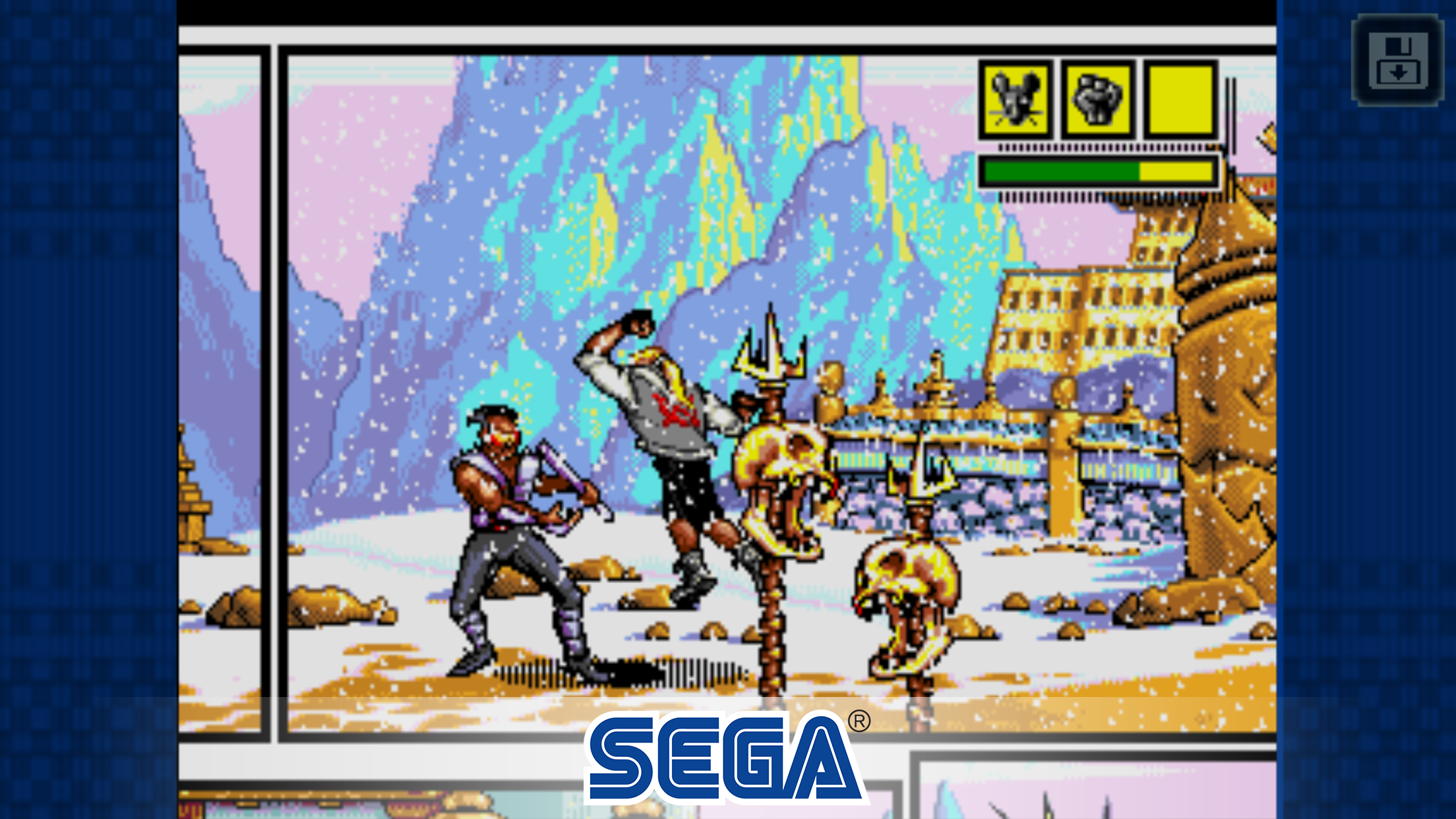 اسکرین شات 2 بازی Comix Zone Classic
