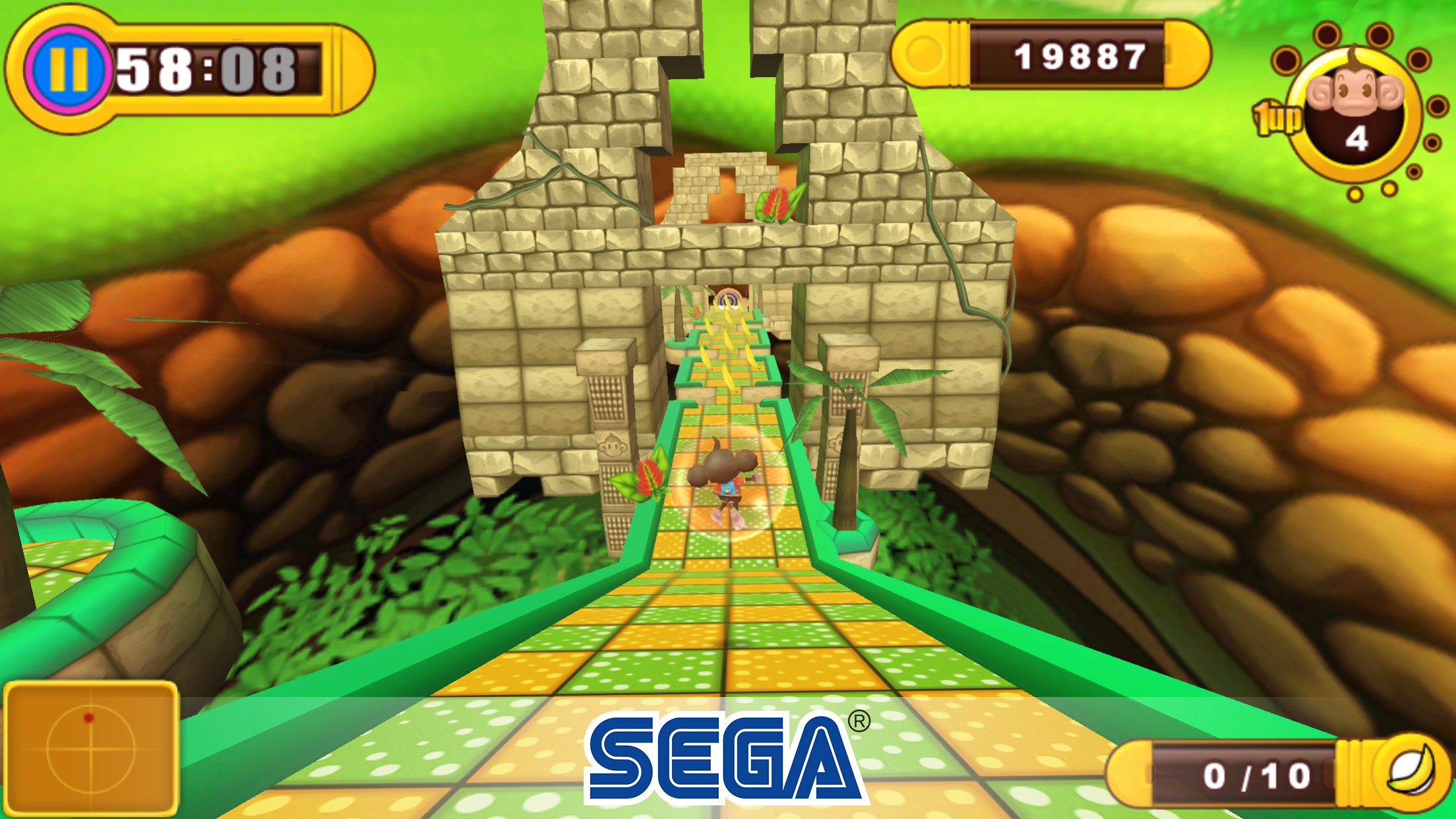 اسکرین شات 2 بازی Super Monkey Ball: Sakura Ed.