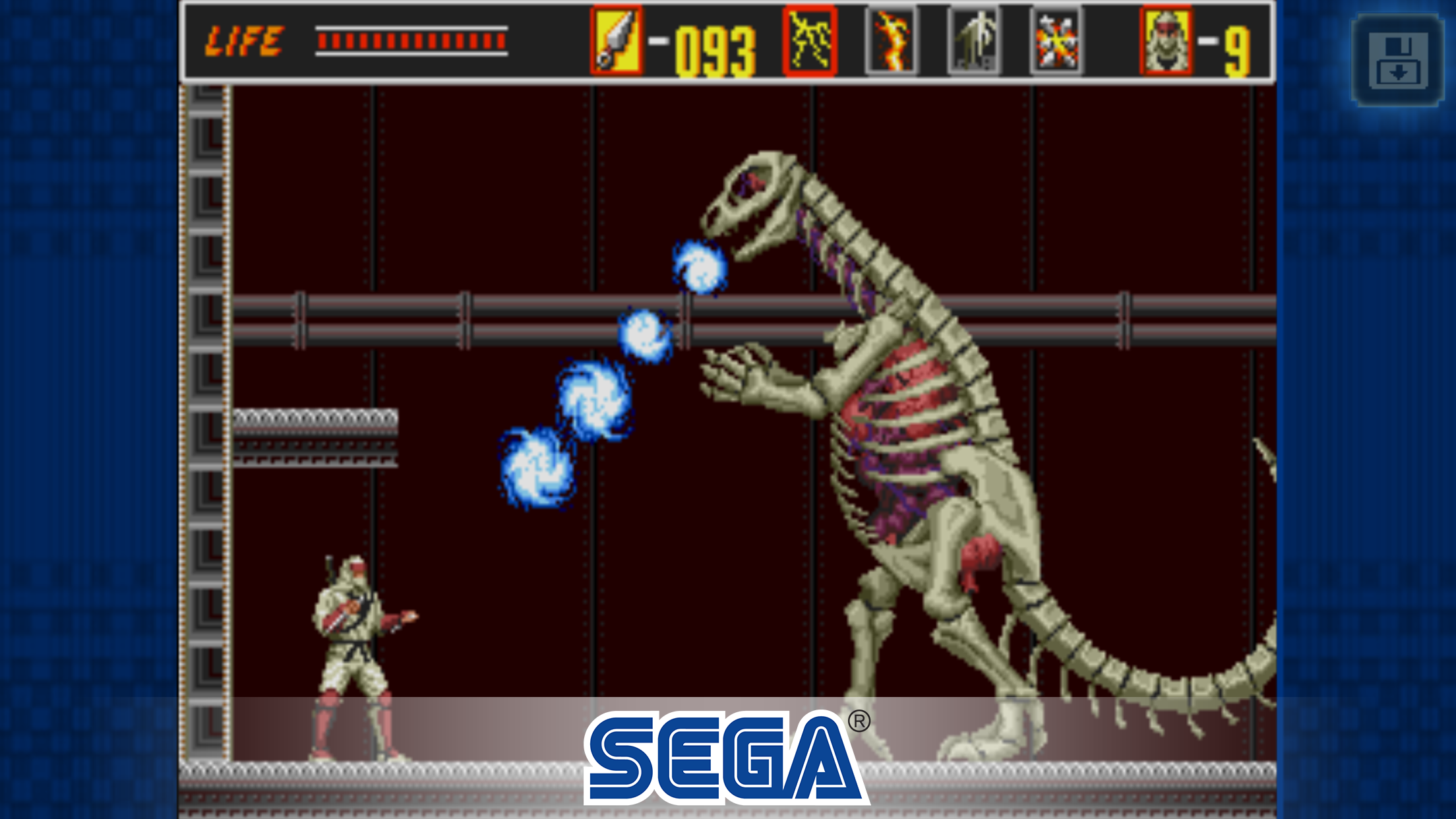 اسکرین شات 2 بازی The Revenge of Shinobi Classic