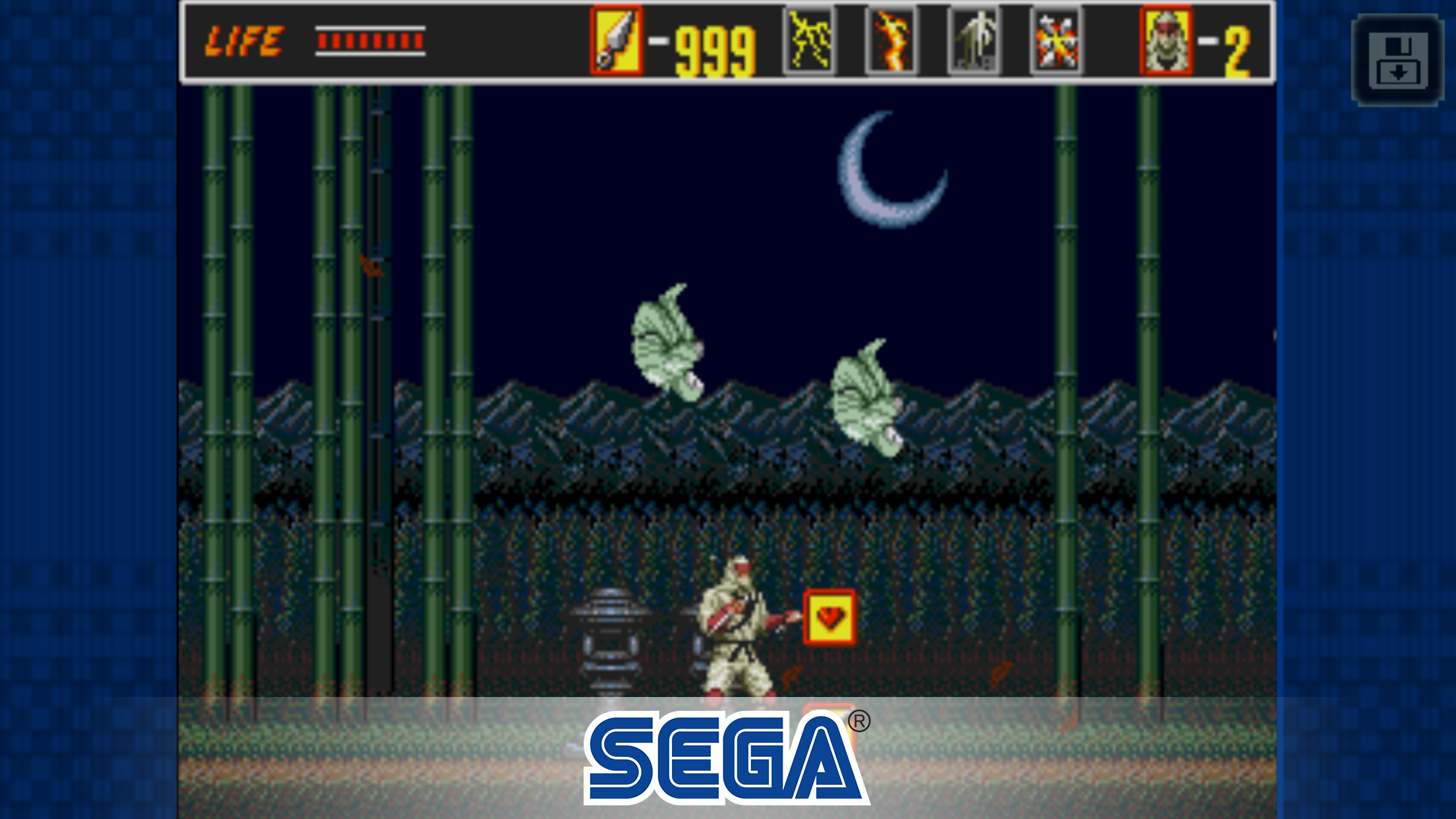 اسکرین شات 1 بازی The Revenge of Shinobi Classic