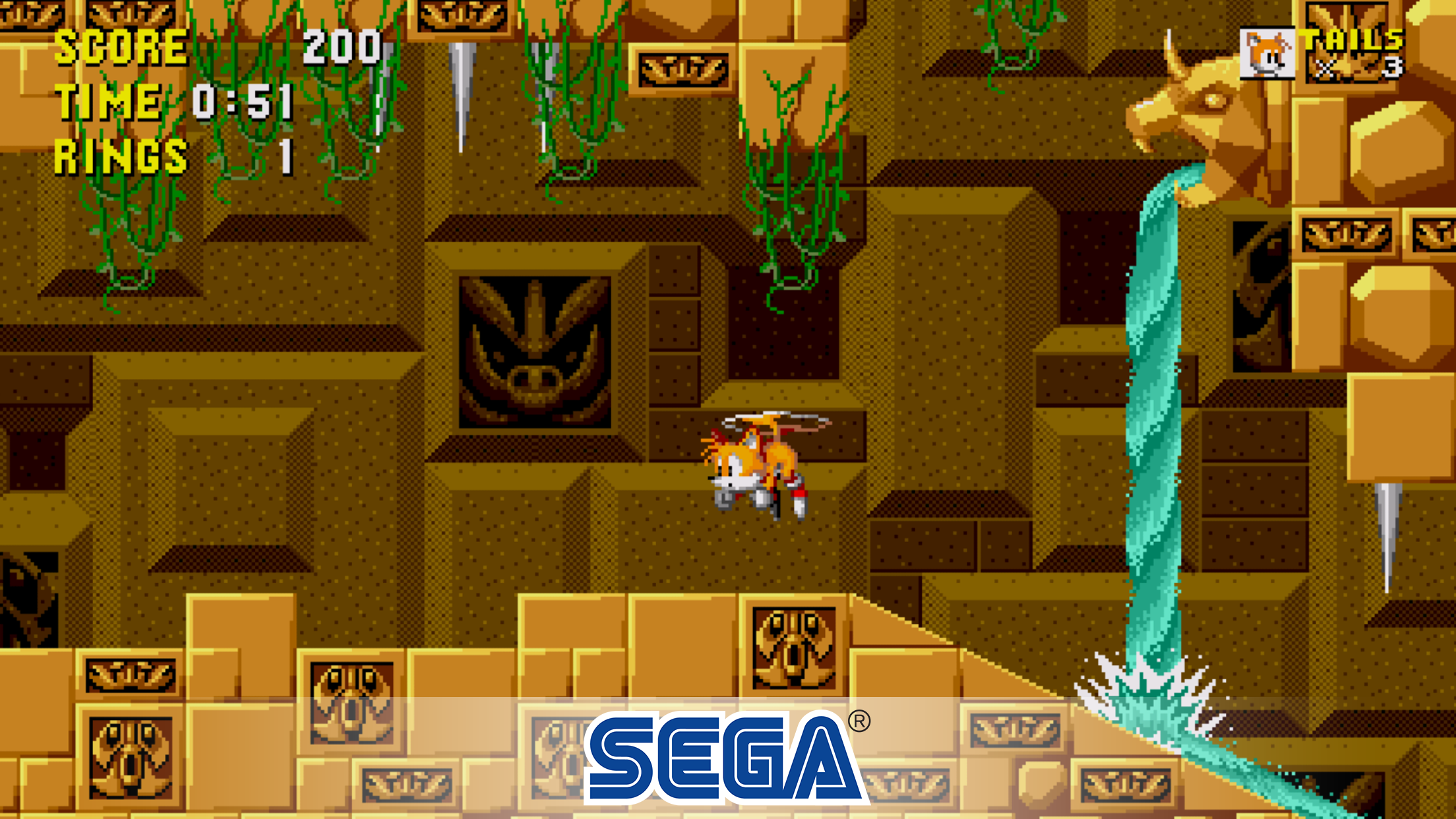اسکرین شات 3 بازی Sonic the Hedgehog™ Classic