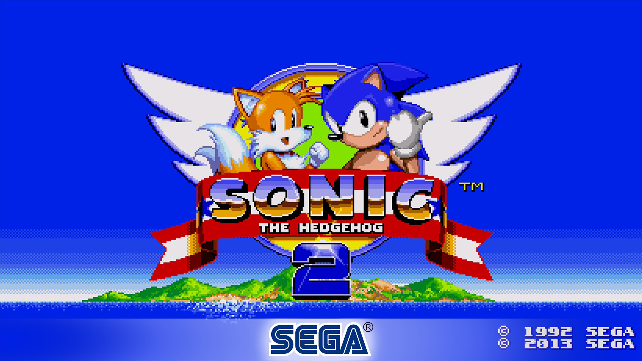 اسکرین شات 1 بازی Sonic The Hedgehog 2 Classic