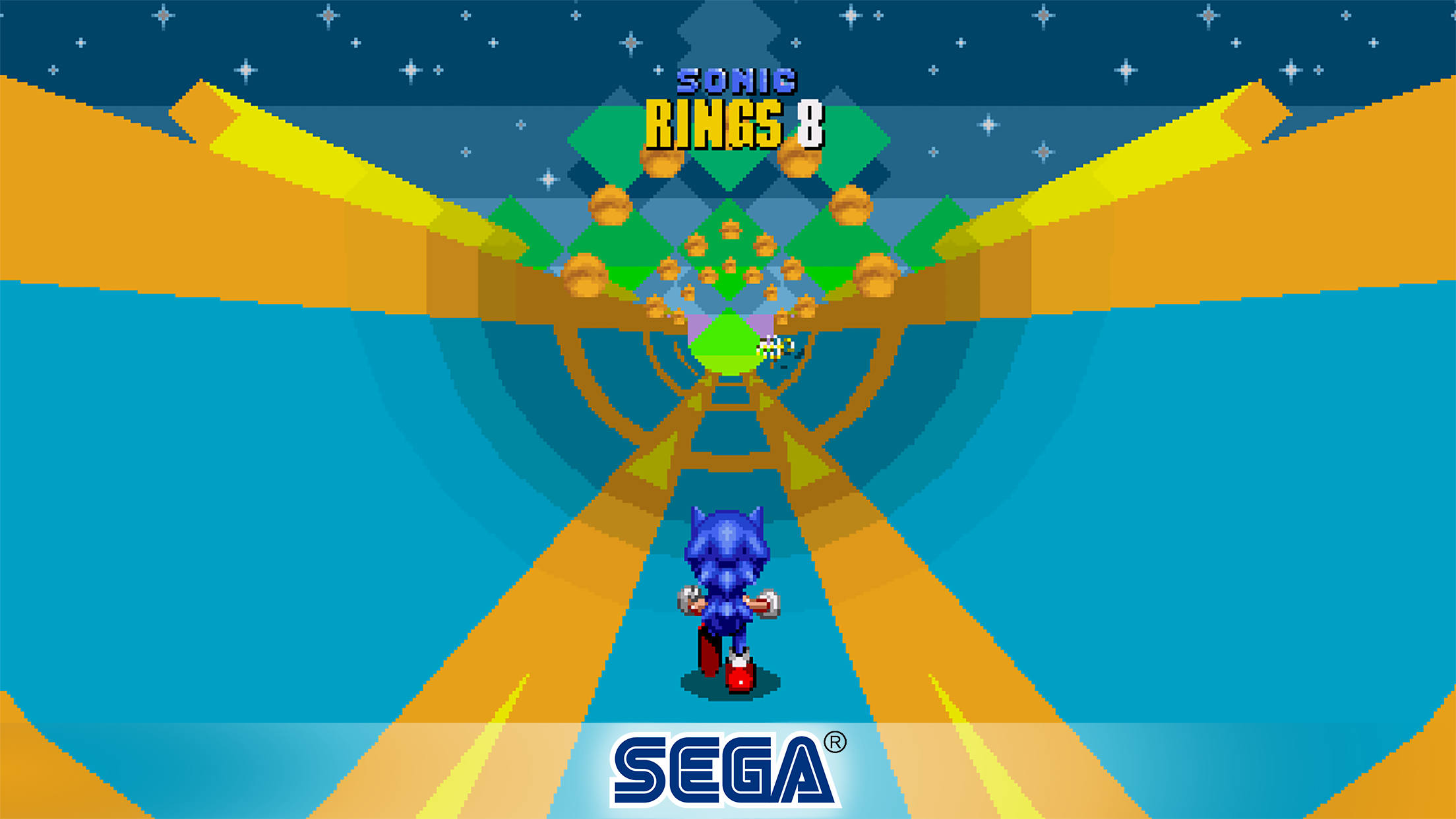 اسکرین شات 3 بازی Sonic The Hedgehog 2 Classic