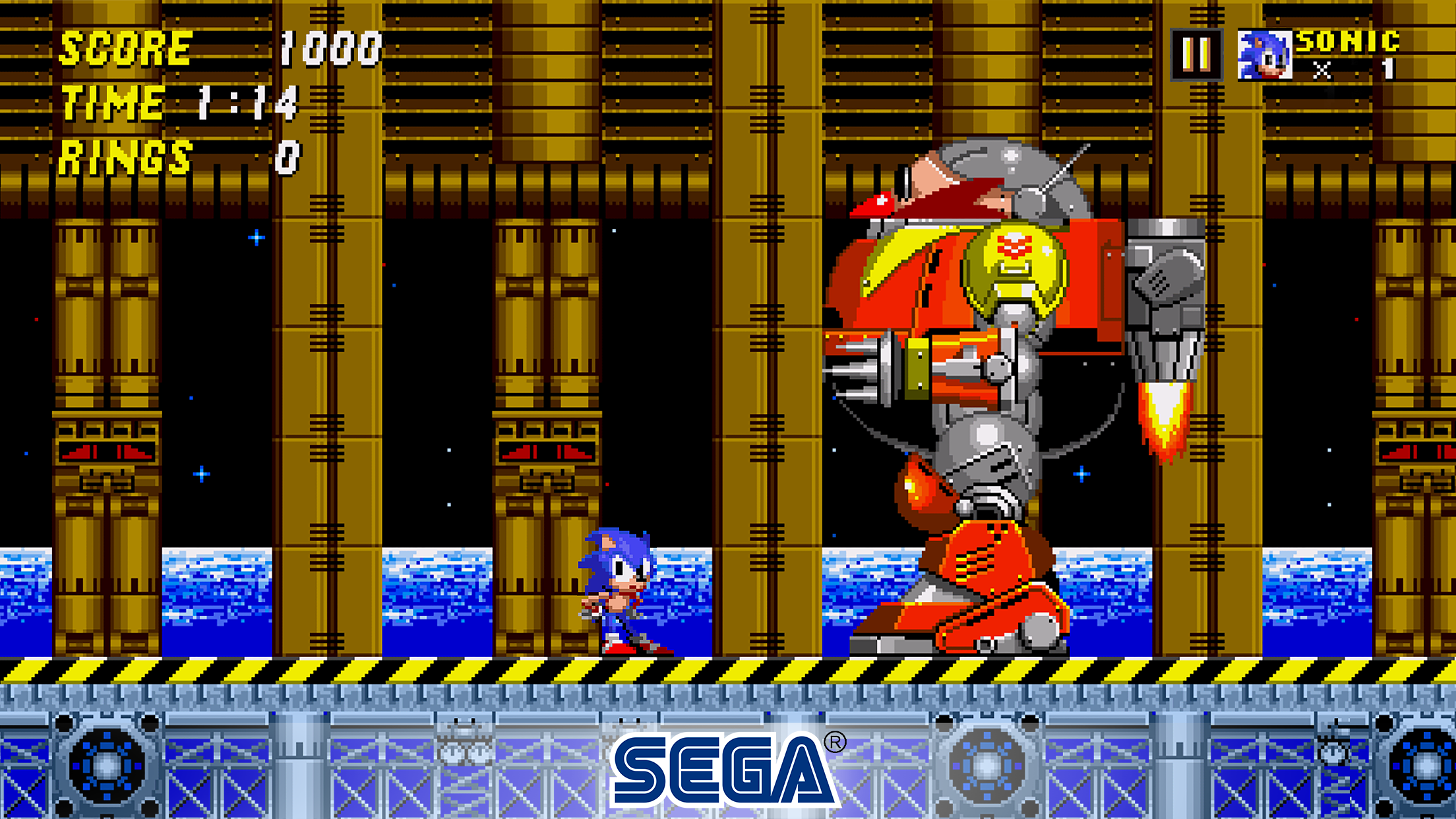 اسکرین شات 2 بازی Sonic The Hedgehog 2 Classic
