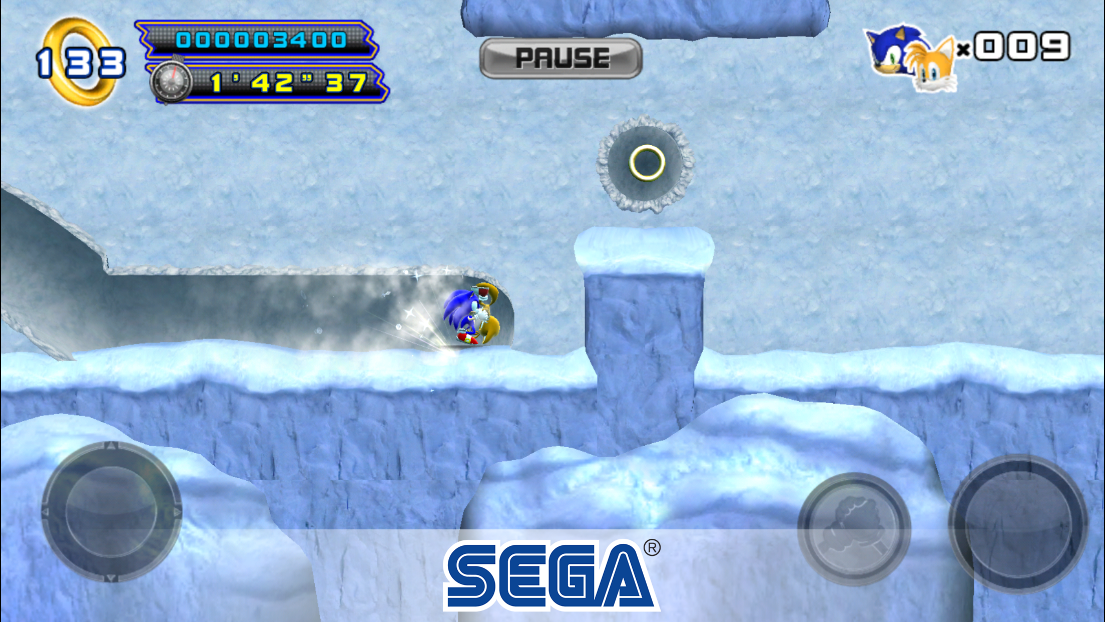اسکرین شات 3 بازی Sonic The Hedgehog 4 Ep. II