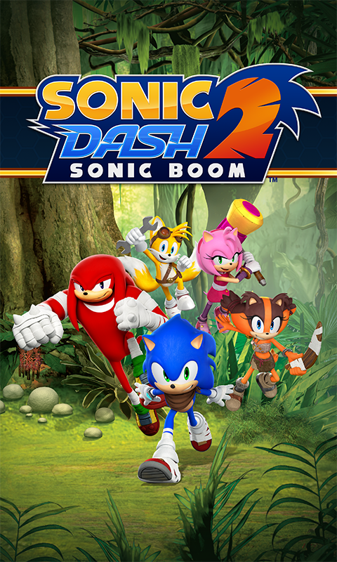 اسکرین شات 1 بازی Sonic Dash 2: Sonic Boom Run