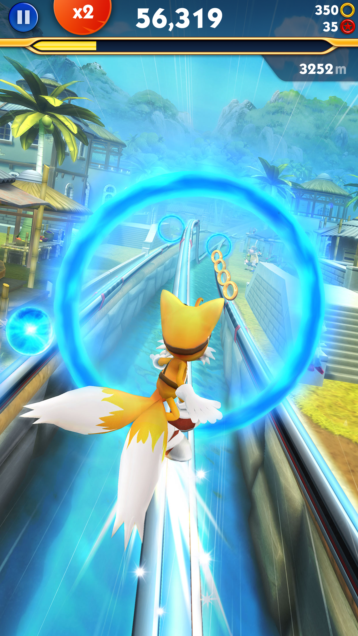 اسکرین شات 4 بازی Sonic Dash 2: Sonic Boom Run
