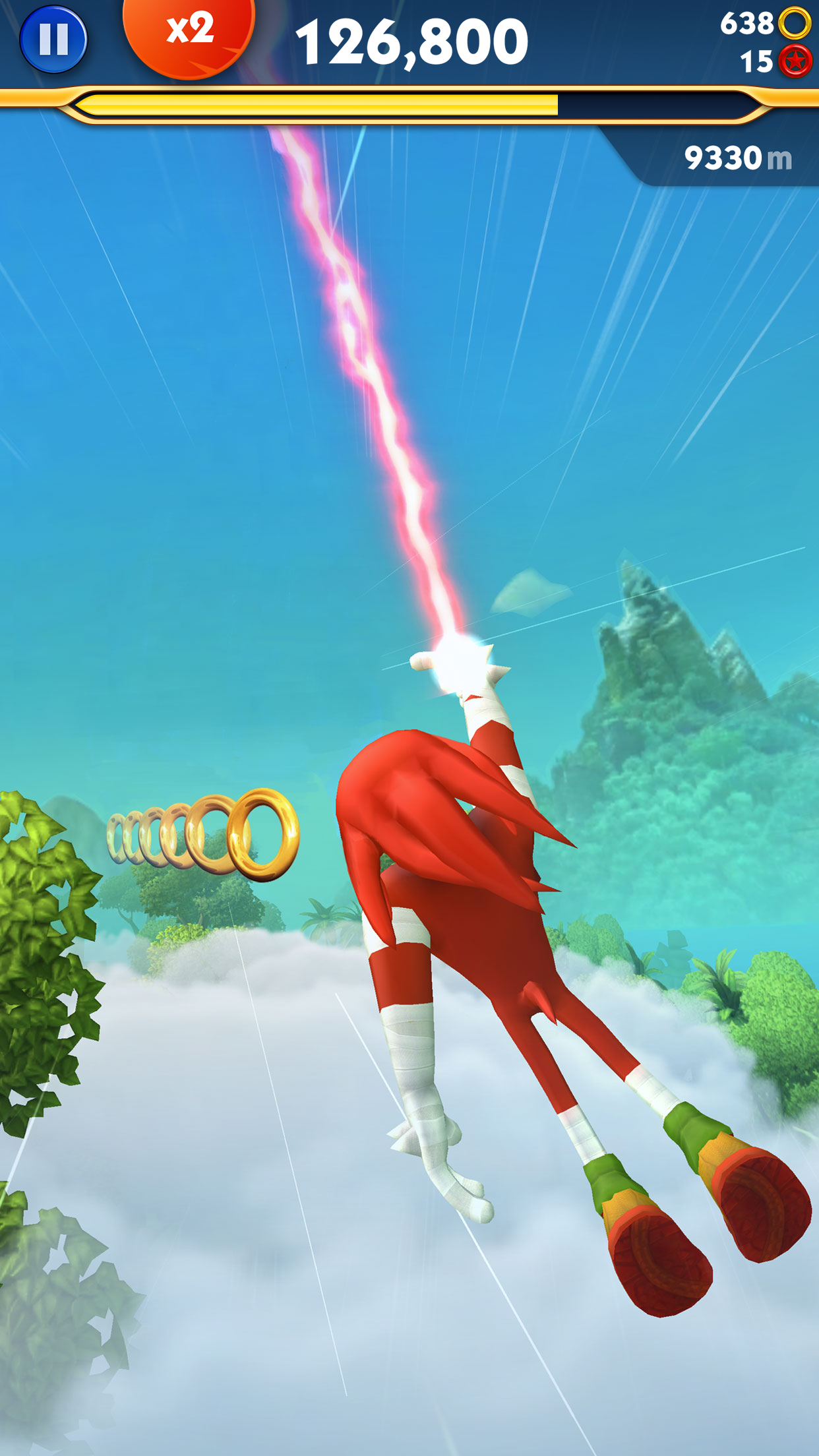 اسکرین شات 5 بازی Sonic Dash 2: Sonic Boom Run