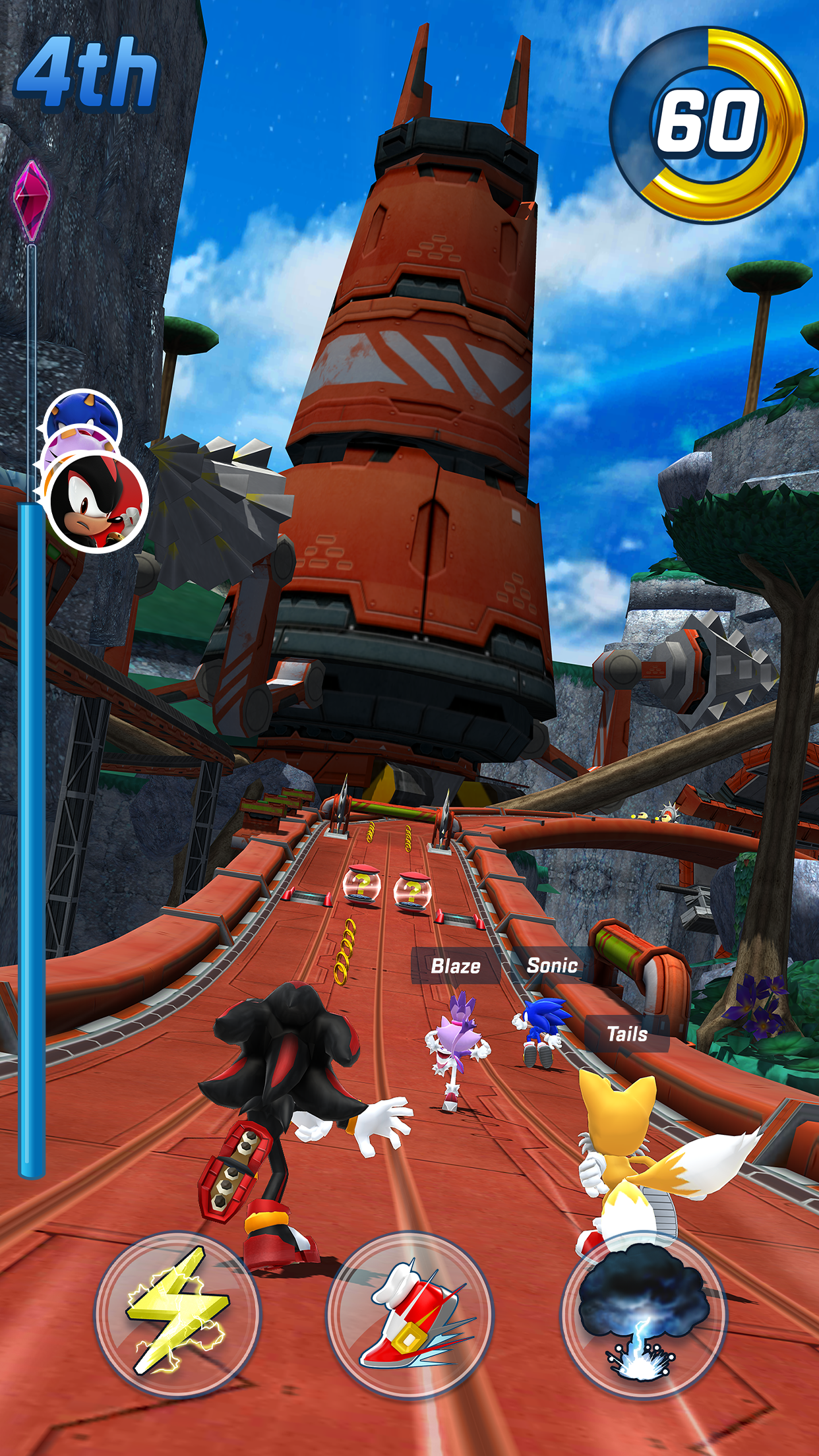 اسکرین شات 2 بازی Sonic Forces: PvP Battle Race