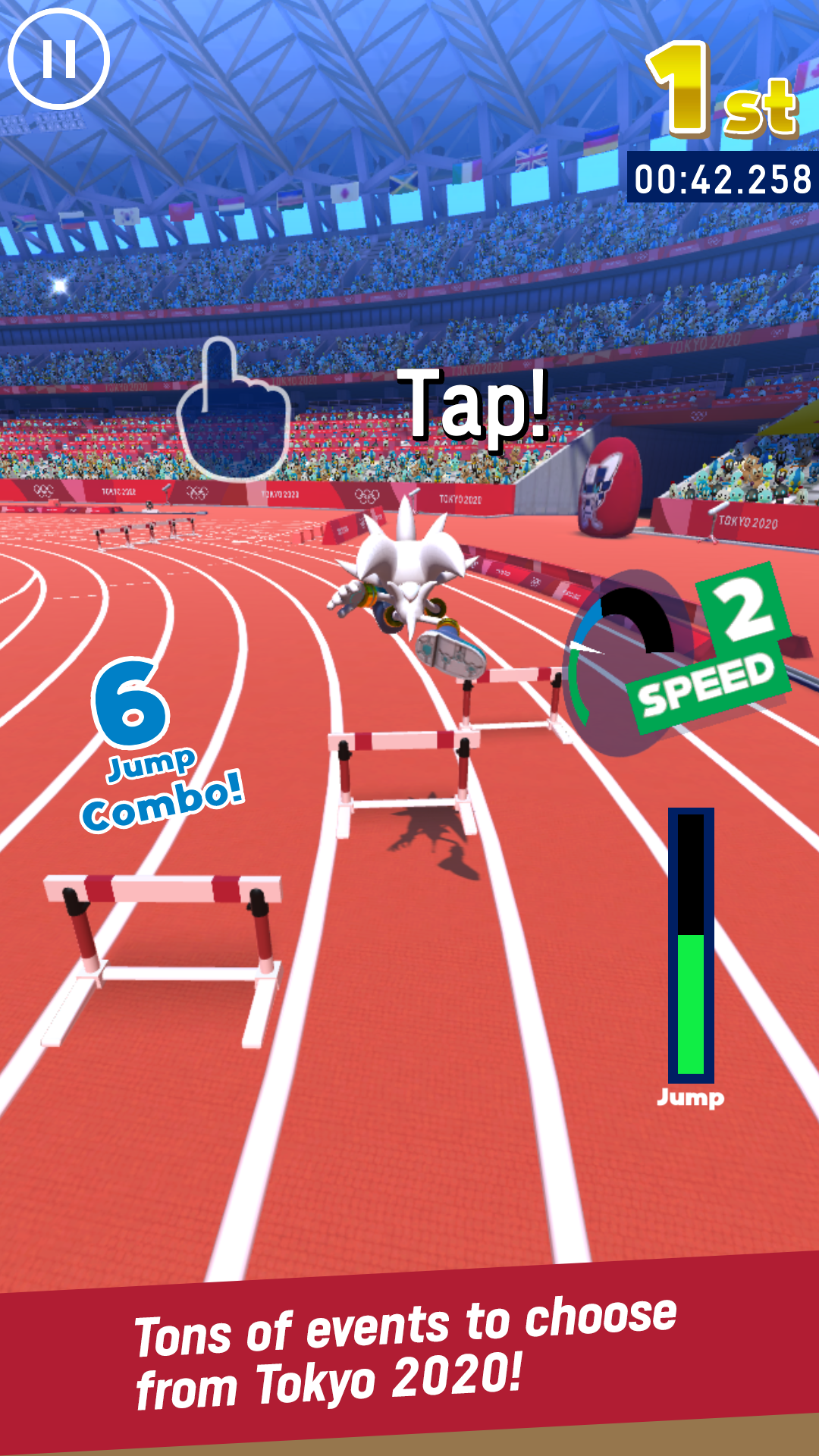 اسکرین شات 2 بازی Sonic at the Olympic Games