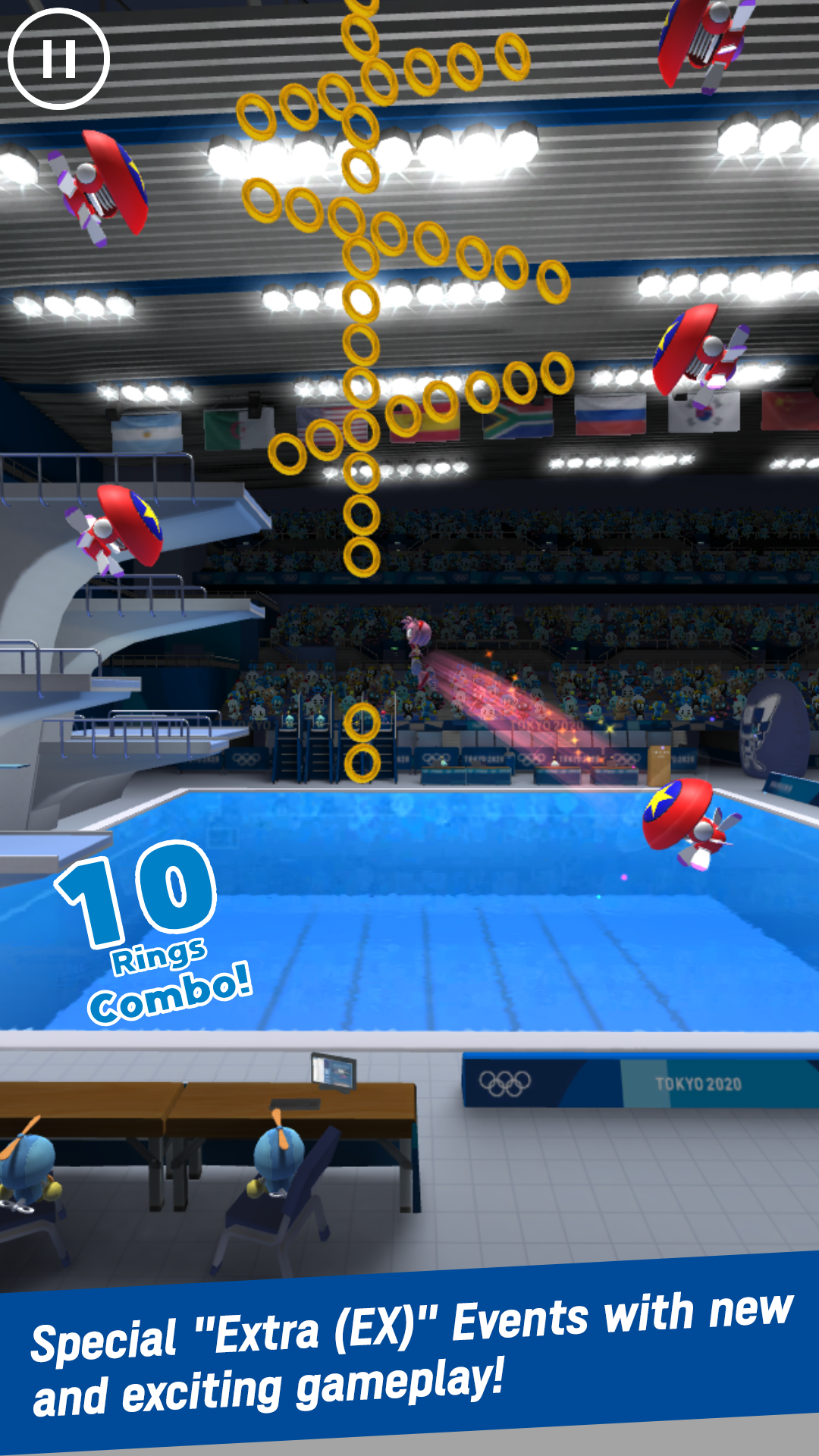 اسکرین شات 8 بازی Sonic at the Olympic Games