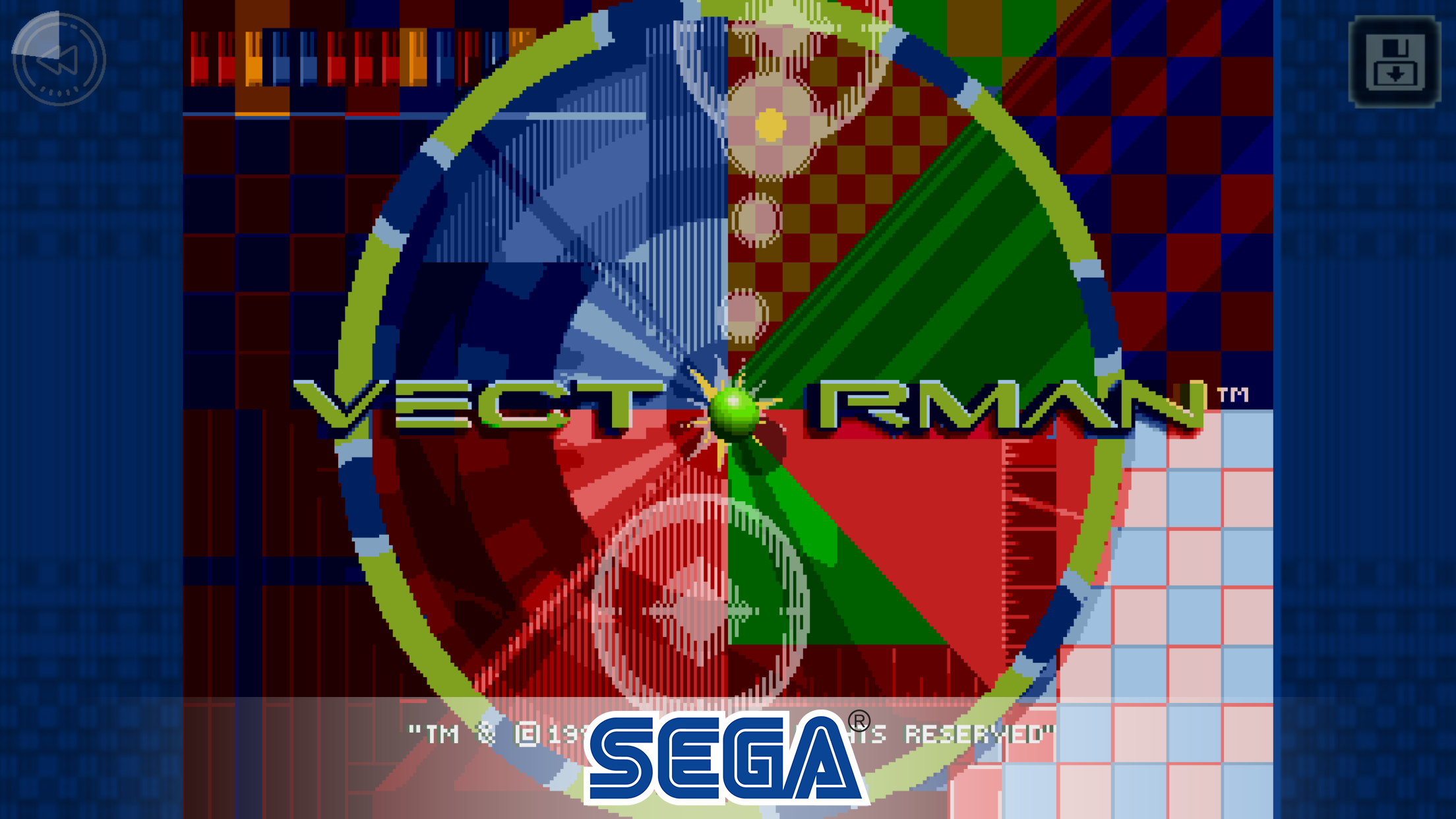 اسکرین شات 1 بازی VectorMan Classic